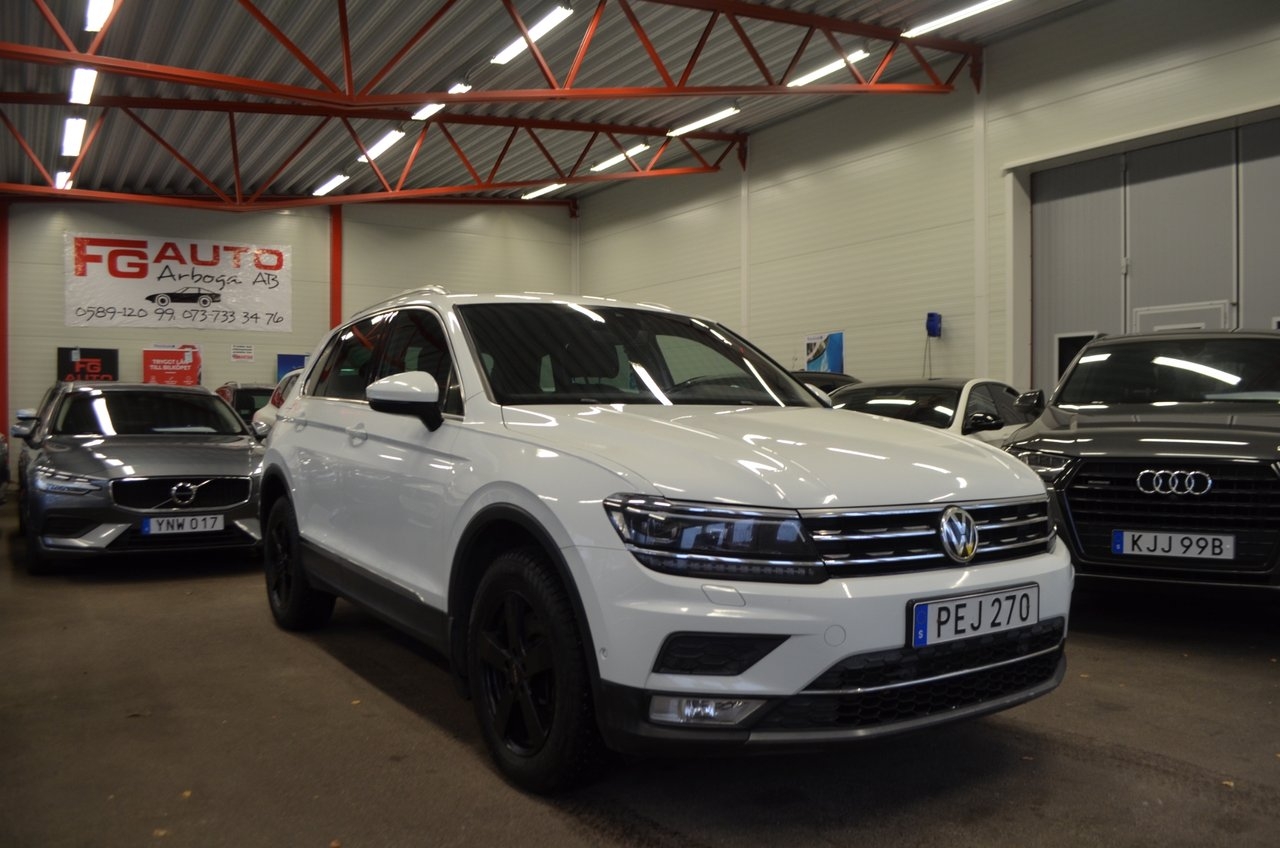 Volkswagen Tiguan 2.0 TDI SCR 2017, bild 5/25