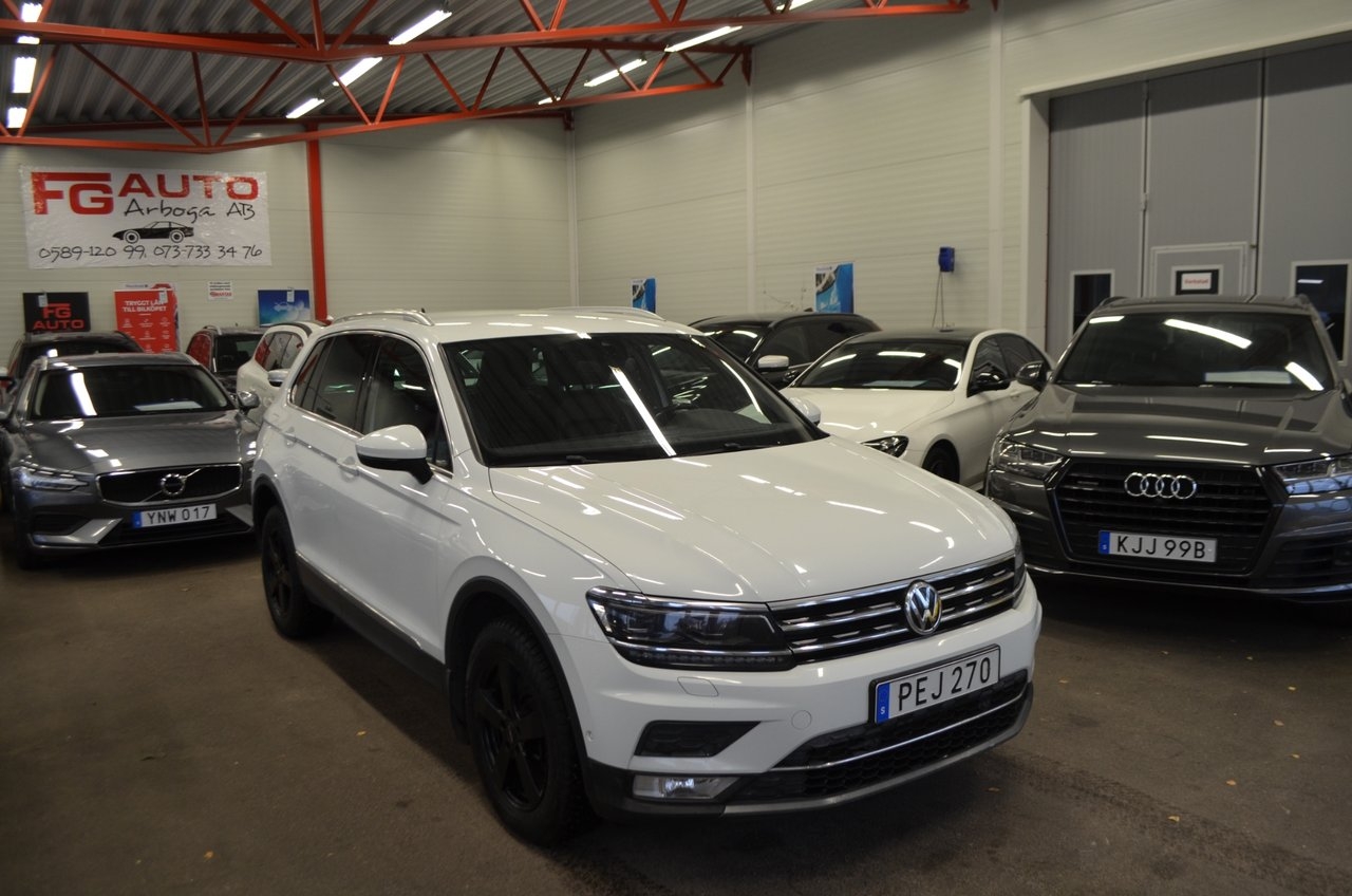 Volkswagen Tiguan 2.0 TDI SCR 2017, bild 4/25