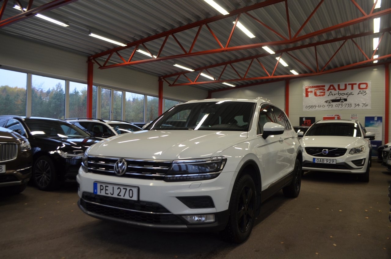 Volkswagen Tiguan 2.0 TDI SCR 2017, bild 2/25