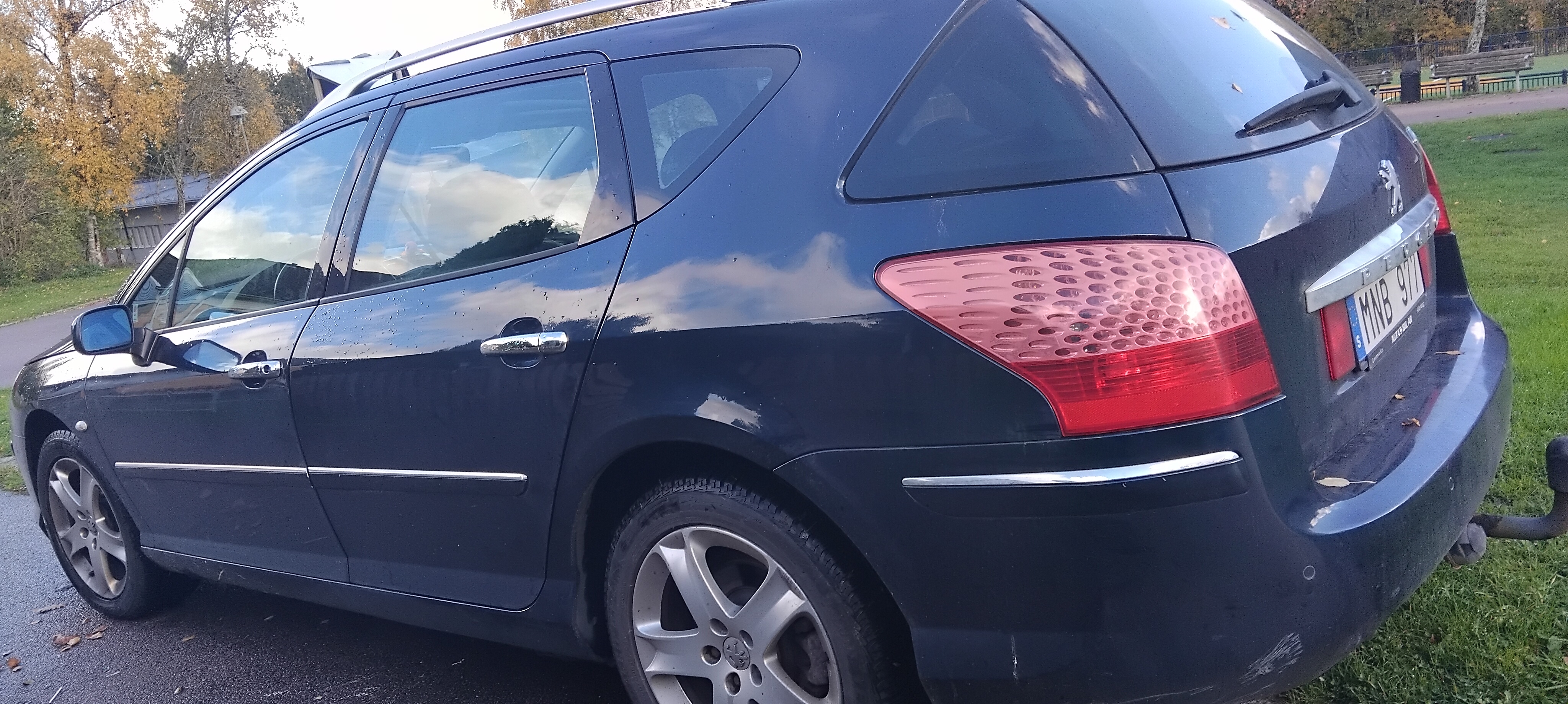 Peugeot 407 140 2009, bild 2/7