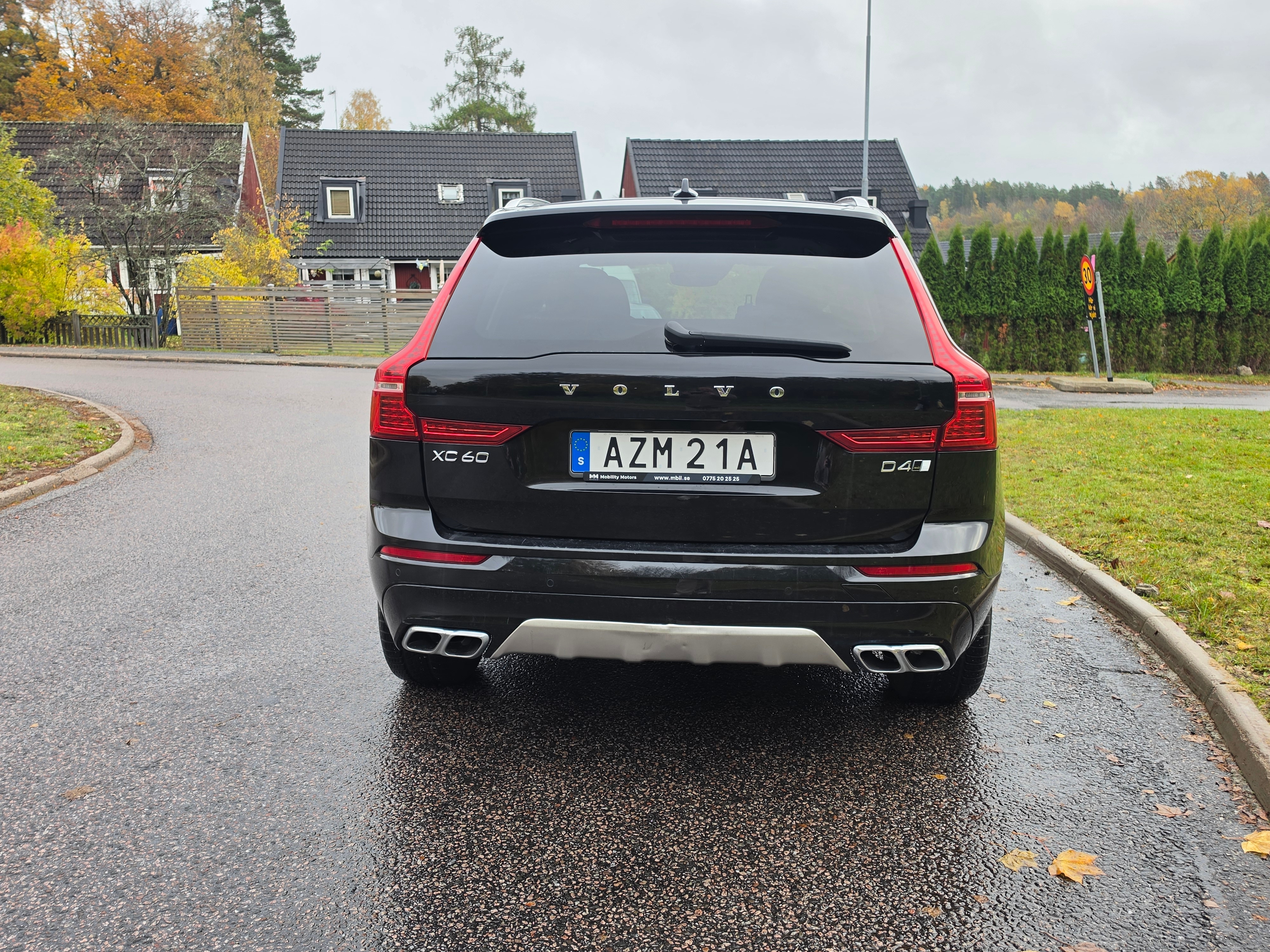 Volvo XC60 D4 Polestar Performance 2019, bild 7/7
