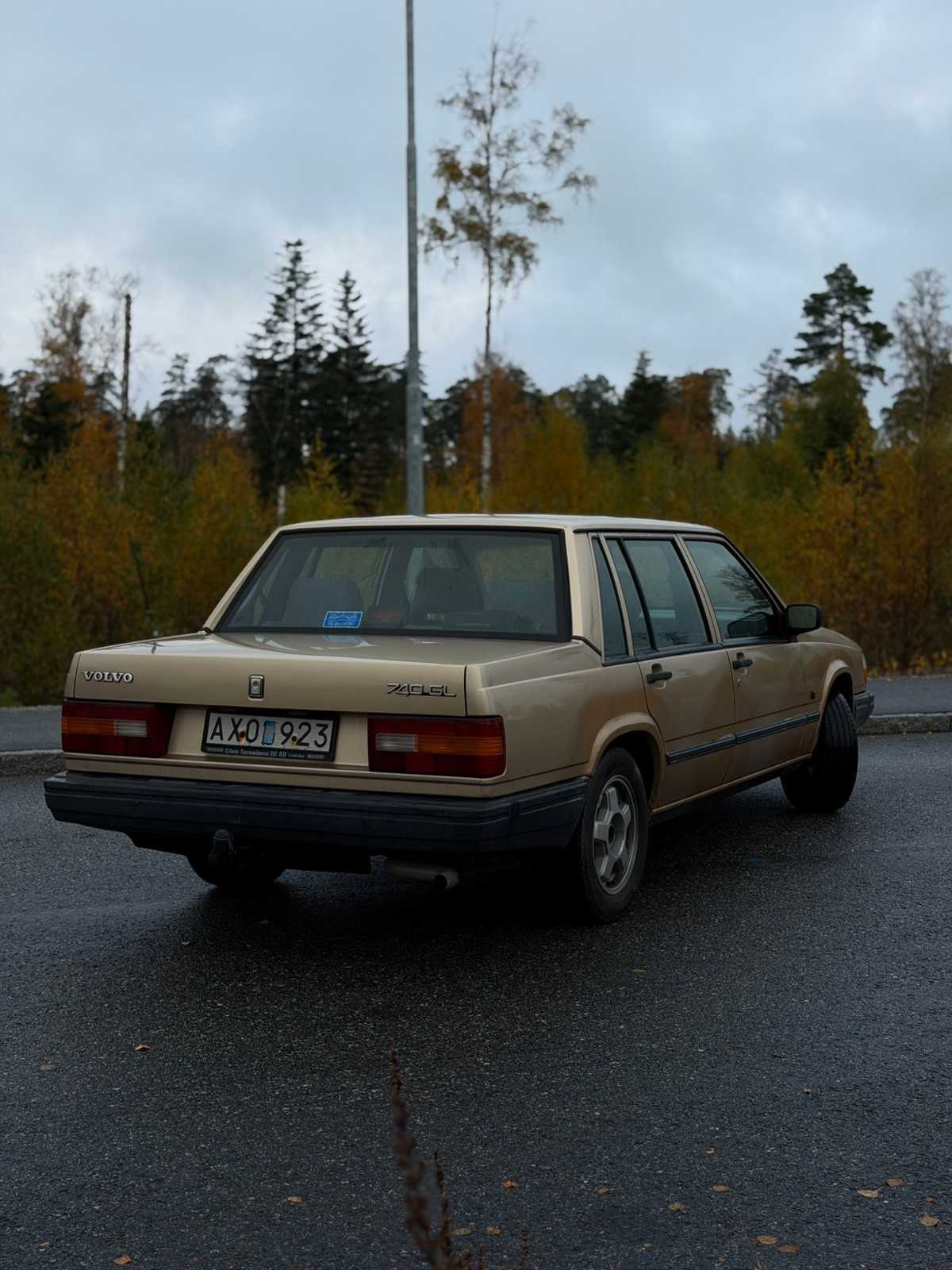 Volvo 740 1992, bild 4/9
