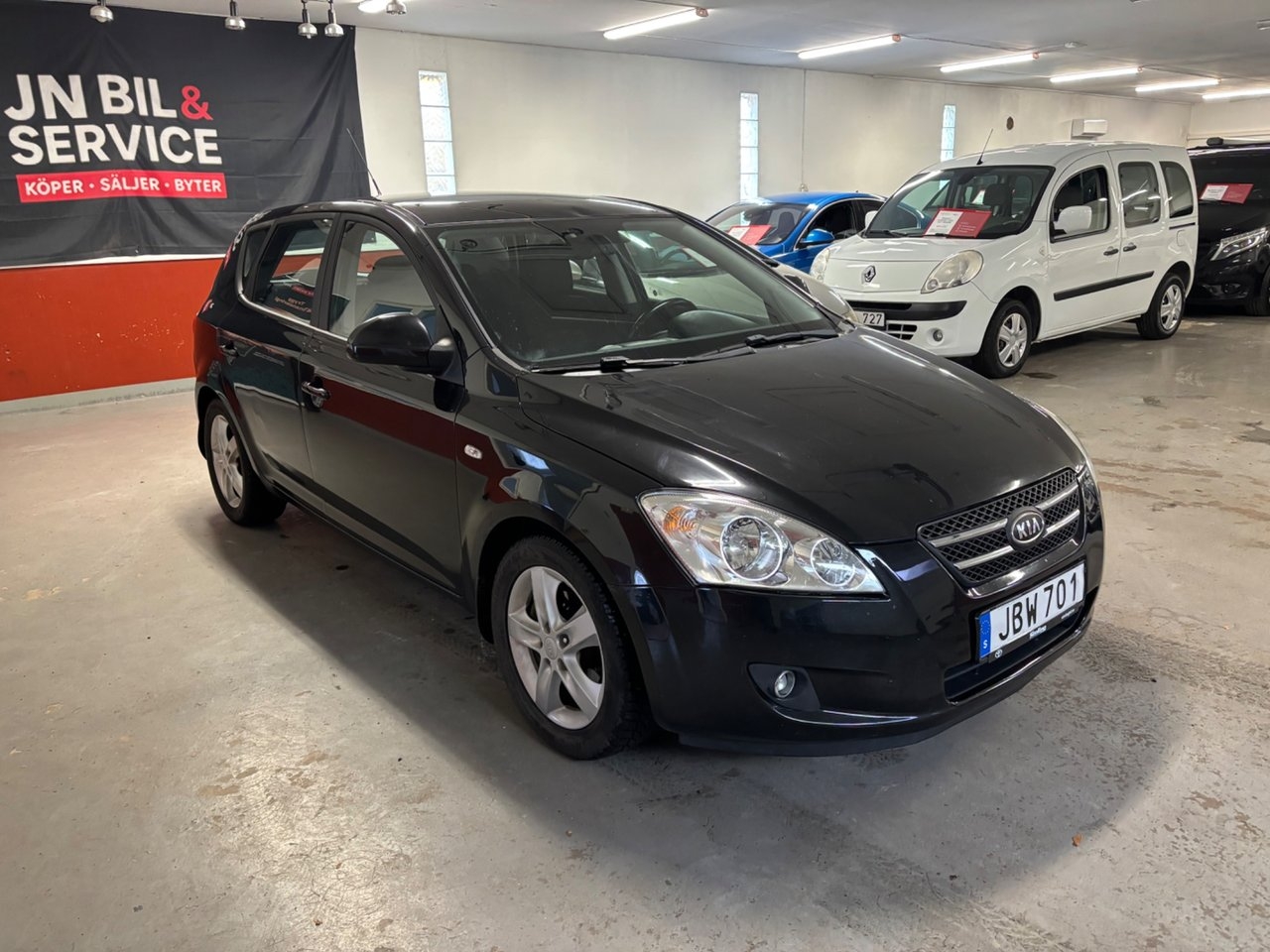 Kia Ceed 1.6 EX 2009, bild 2/6