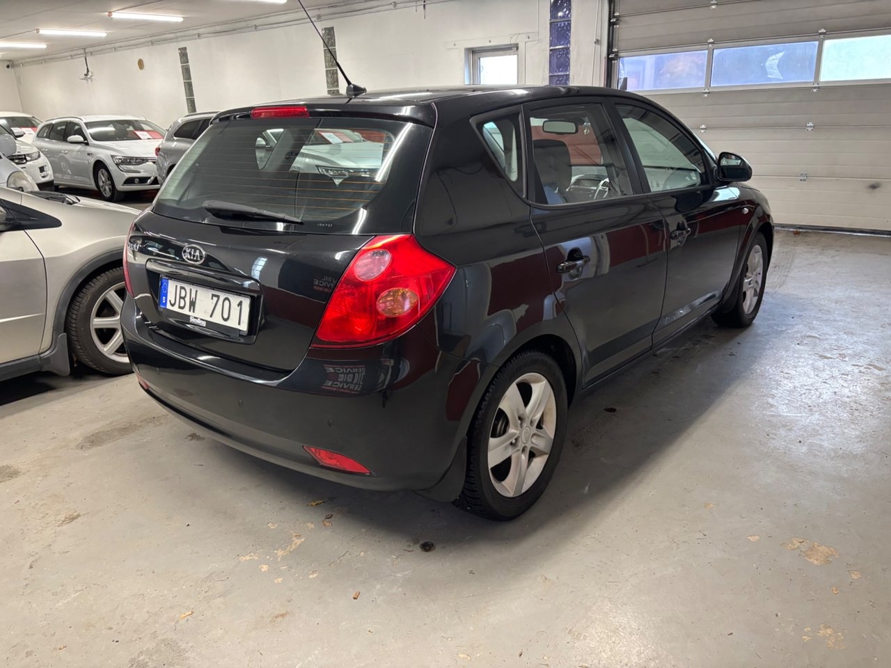 Kia Ceed 1.6 EX 2009, bild 3/6