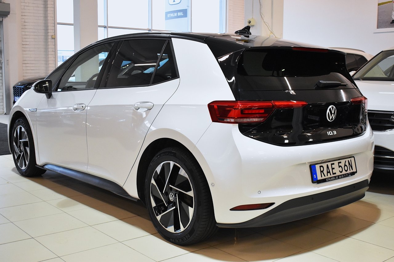 Volkswagen ID.3 Life 2023, bild 4/10