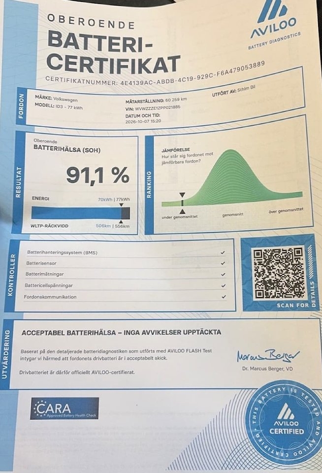 Volkswagen ID.3 Life 2023, bild 2/10