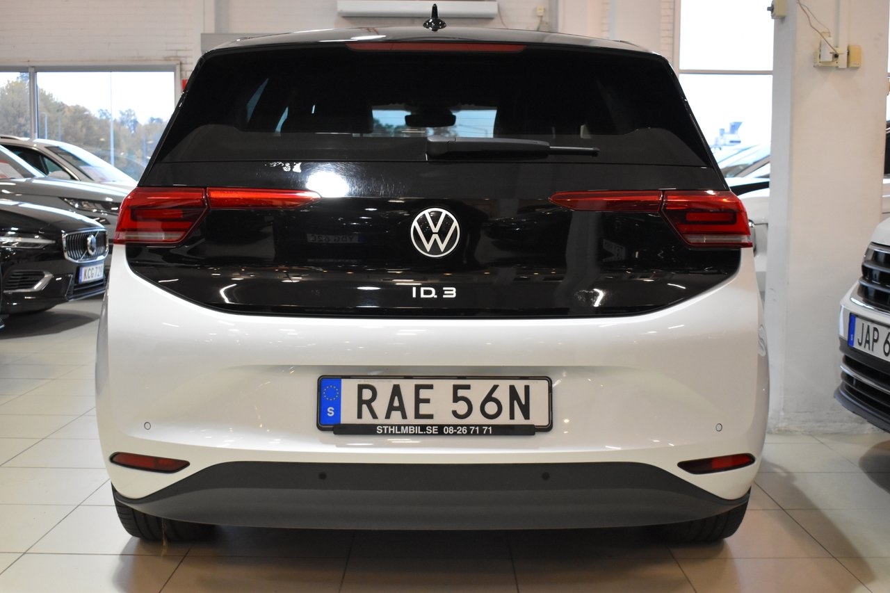 Volkswagen ID.3 Life 2023, bild 5/10