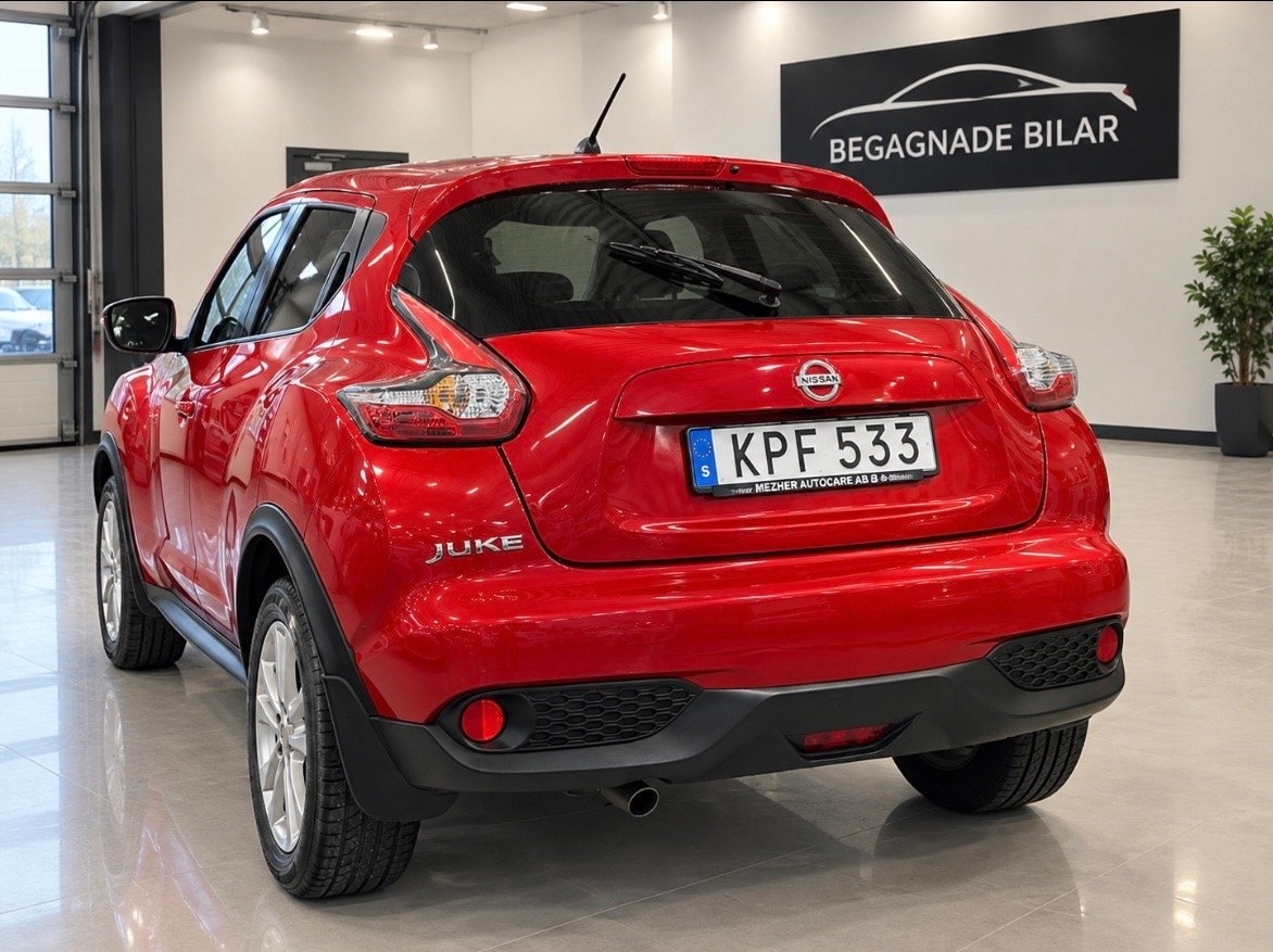 Nissan Juke 1.2 DIG-T 2014, bild 2/5