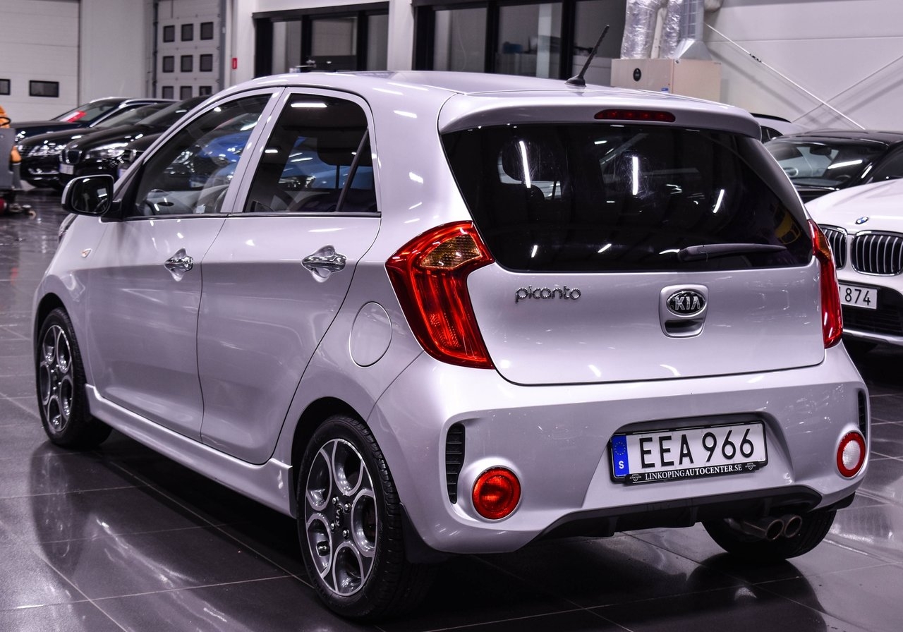 Kia Picanto 1.2 2016, photo 7/10