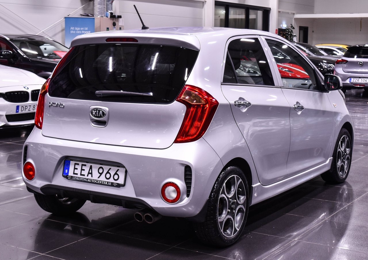 Kia Picanto 1.2 2016, photo 5/10
