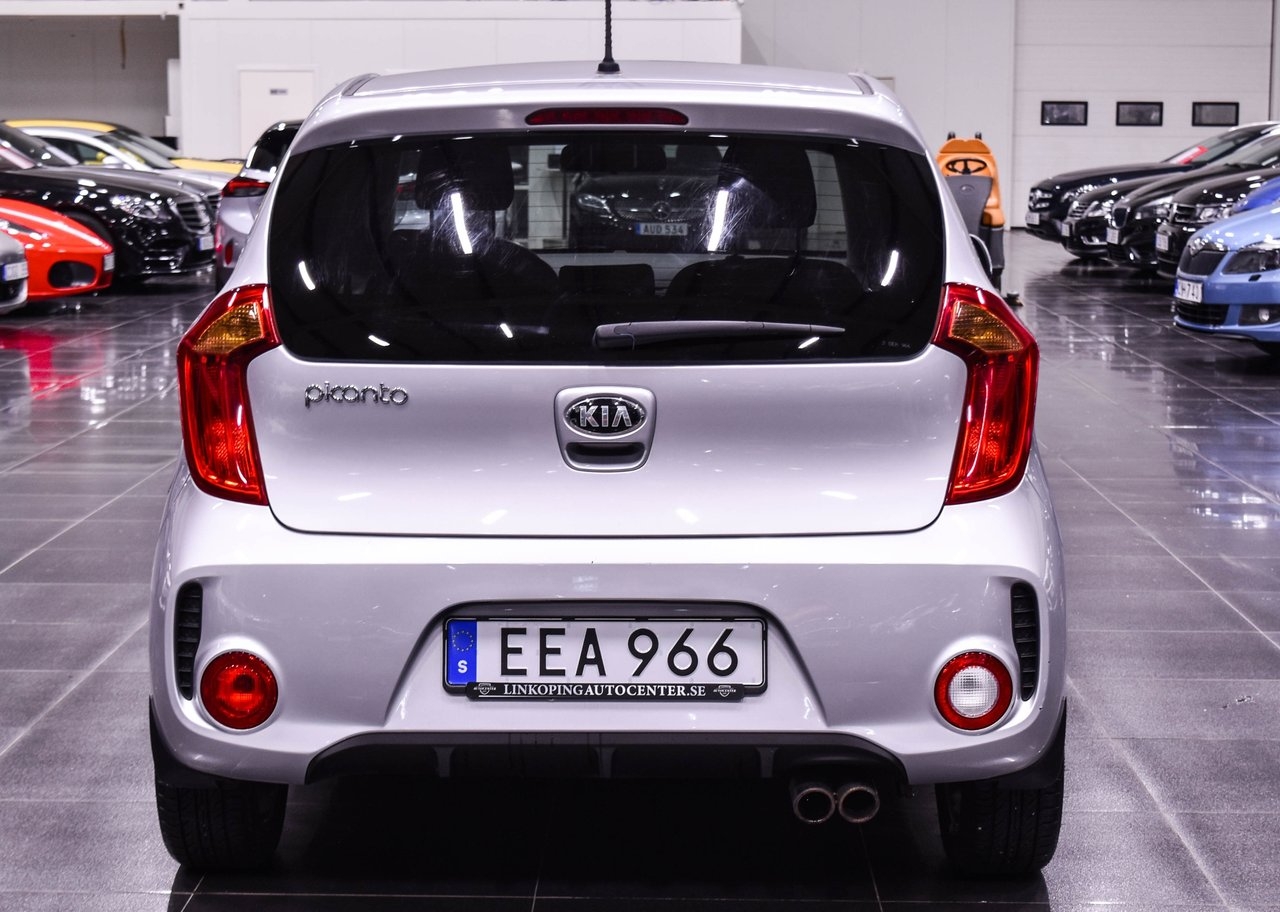 Kia Picanto 1.2 2016, photo 6/10
