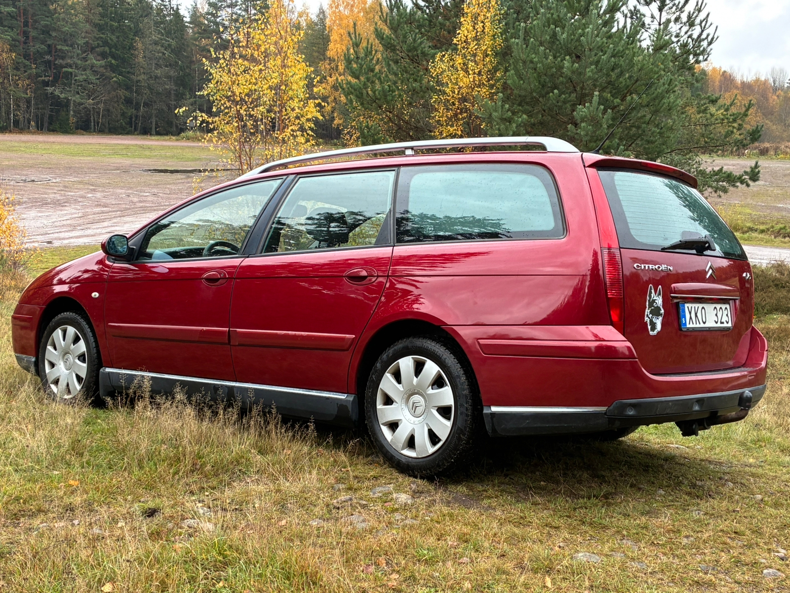 Citroen C5 2.0 16V 2006, kuva 4/10