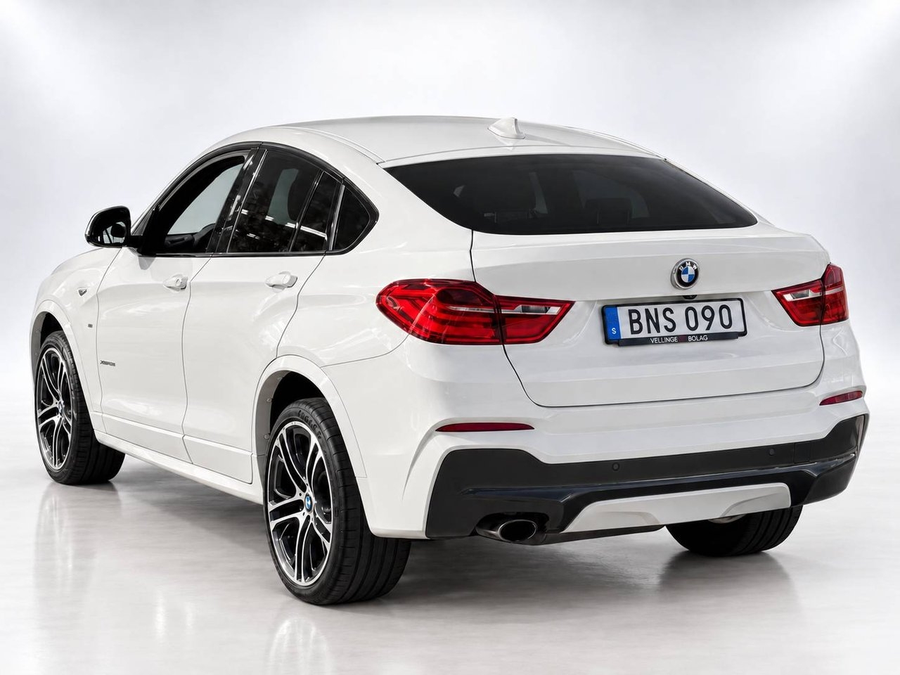 BMW X4 20d M Sport 2015, bild 7/10
