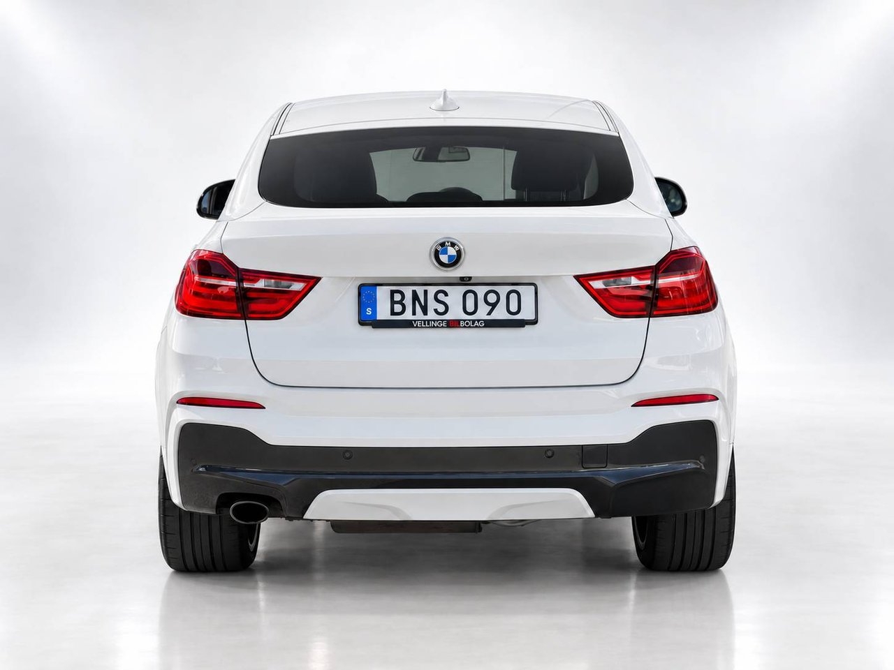 BMW X4 20d M Sport 2015, bild 6/10