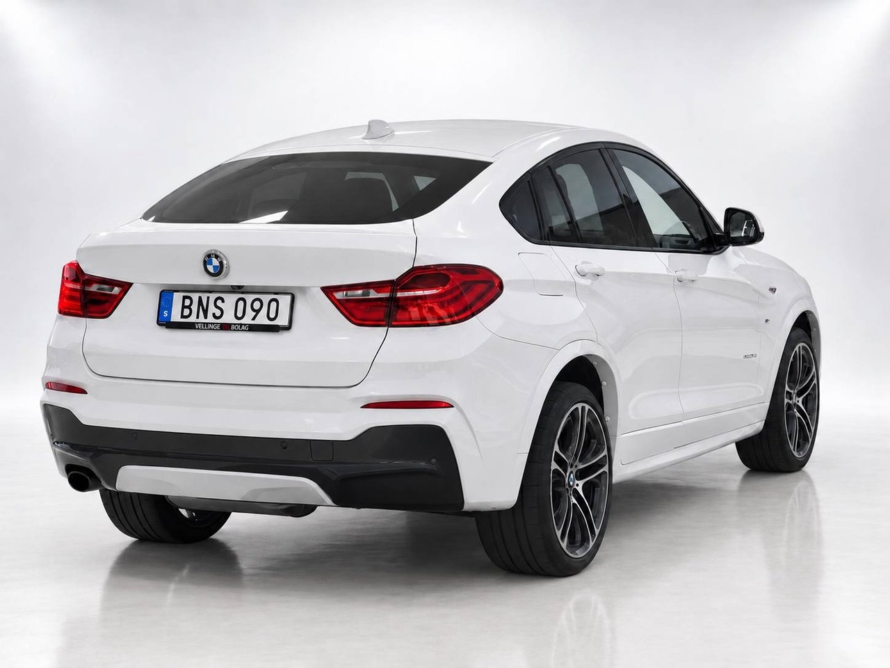 BMW X4 20d M Sport 2015, bild 5/10