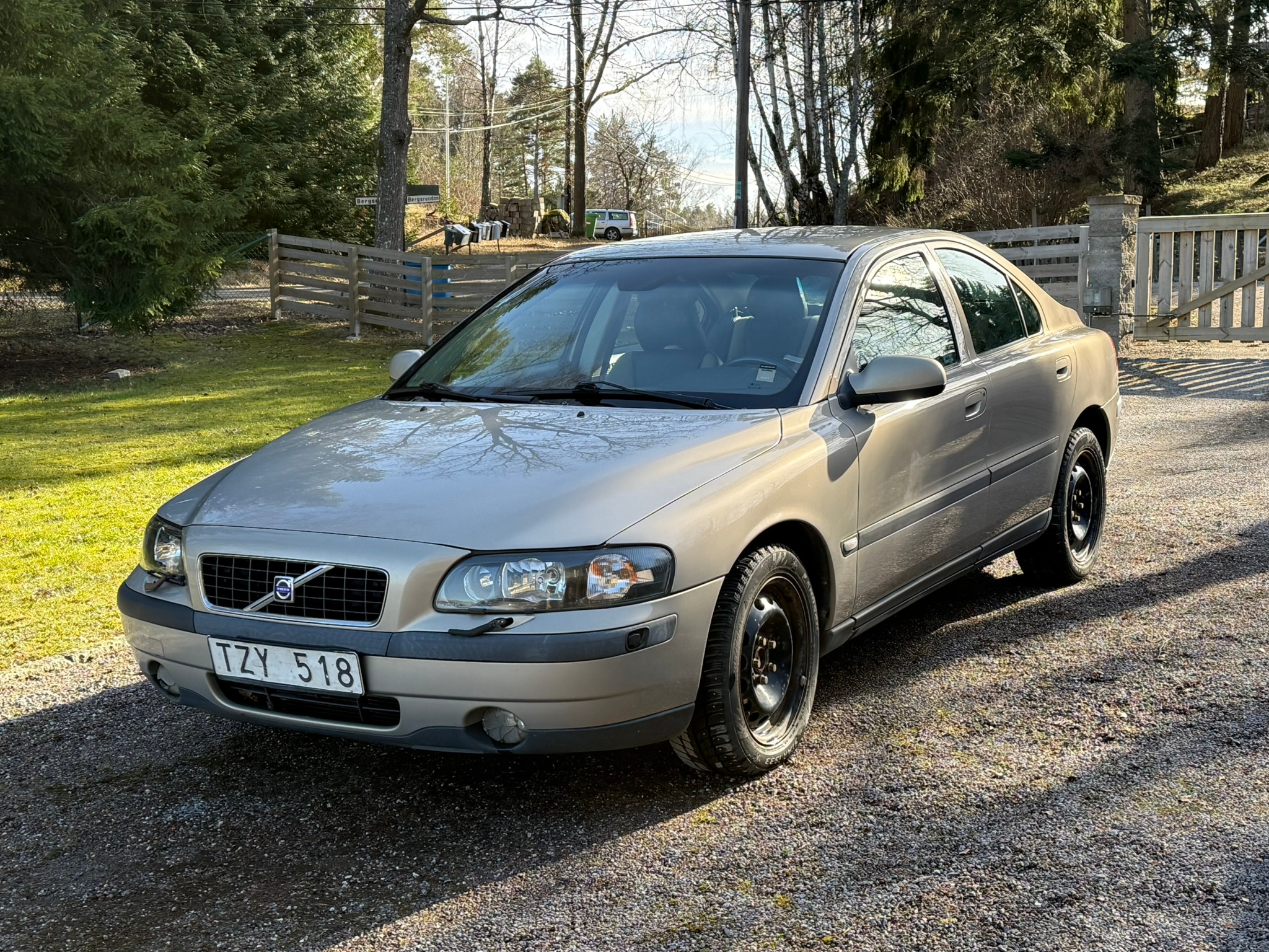 Volvo S60 Bi-Fuel CNG 2003, bild 2/10