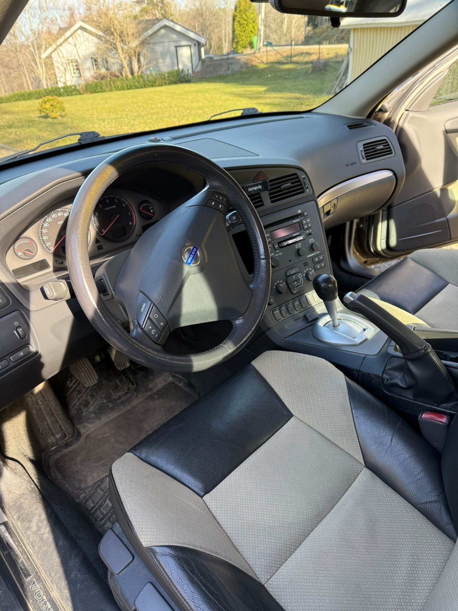 Volvo S60 Bi-Fuel CNG 2003, bild 5/10