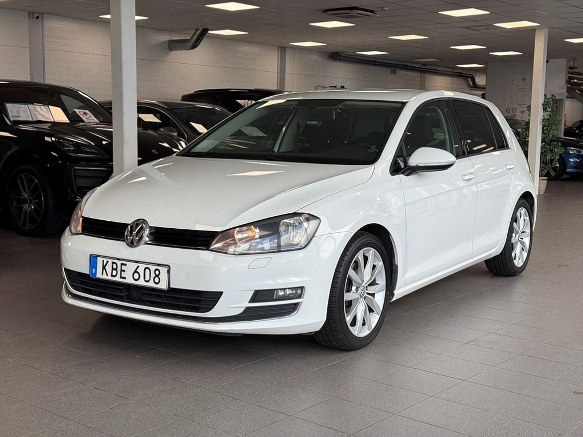 Volkswagen Golf 1.4 TSI 2016, bild 6/10