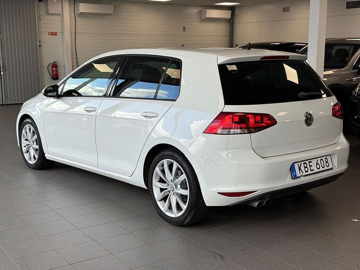 Volkswagen Golf 1.4 TSI 2016, bild 5/10