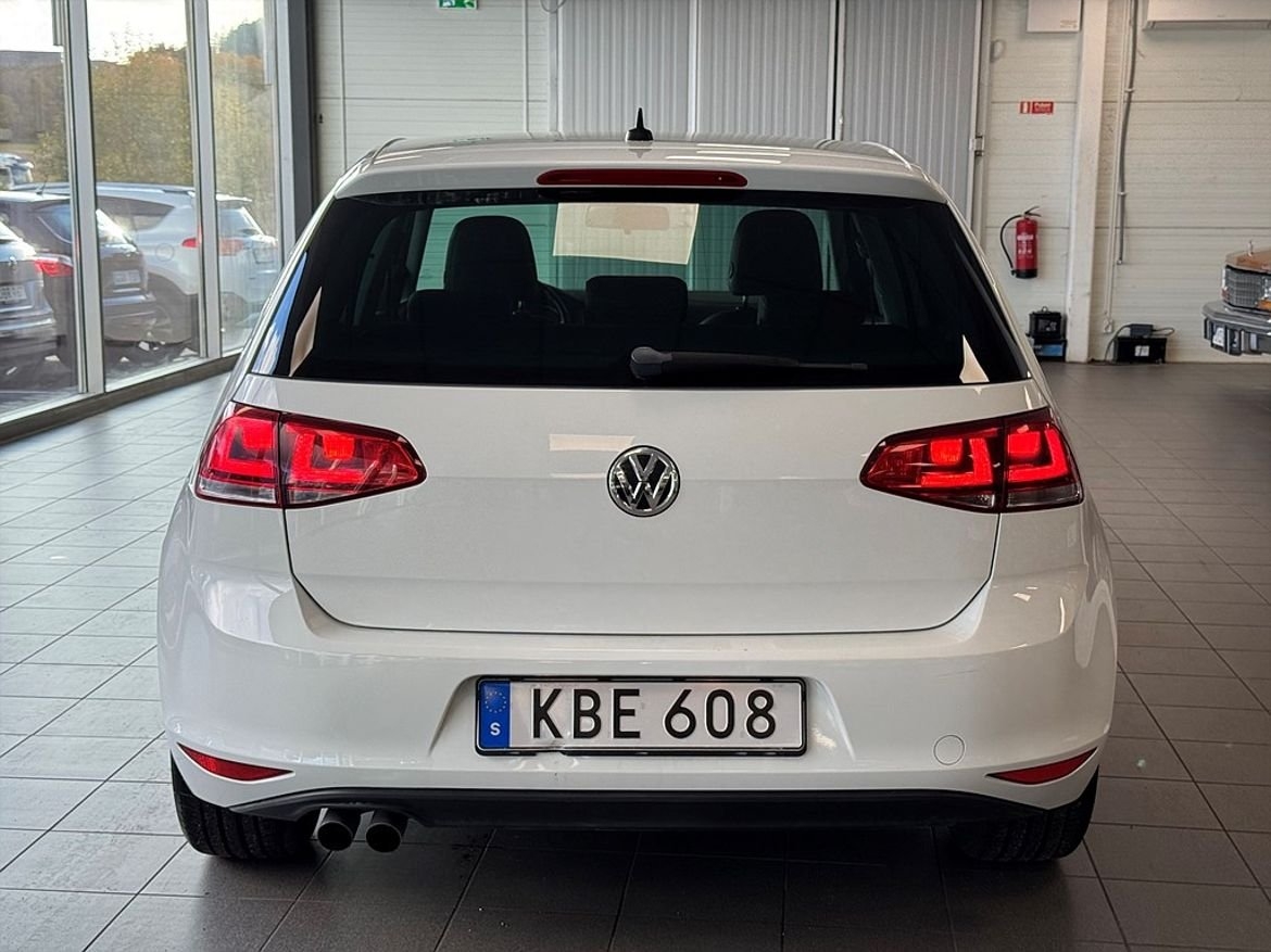 Volkswagen Golf 1.4 TSI 2016, bild 4/10