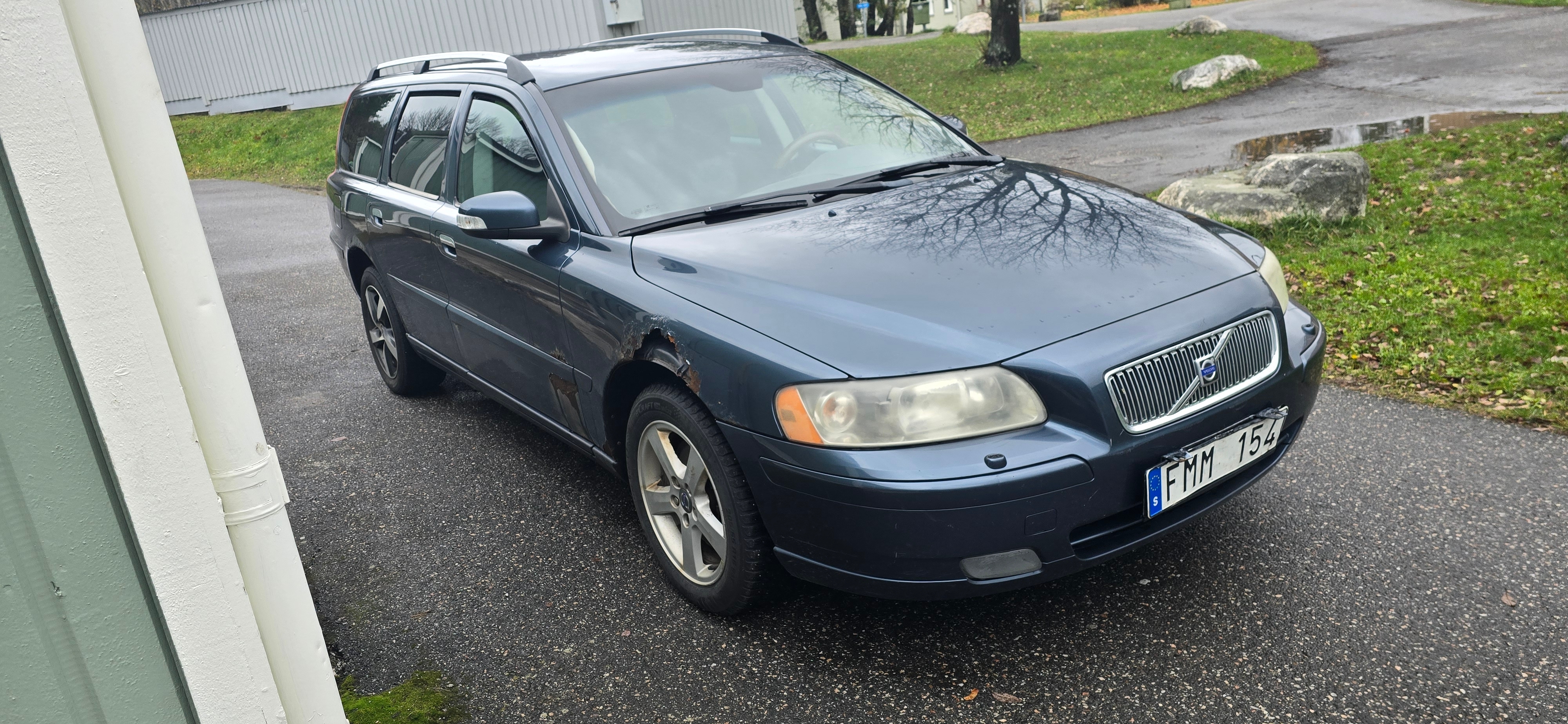 Volvo V70 D5 DPF 2007, bild 2/15