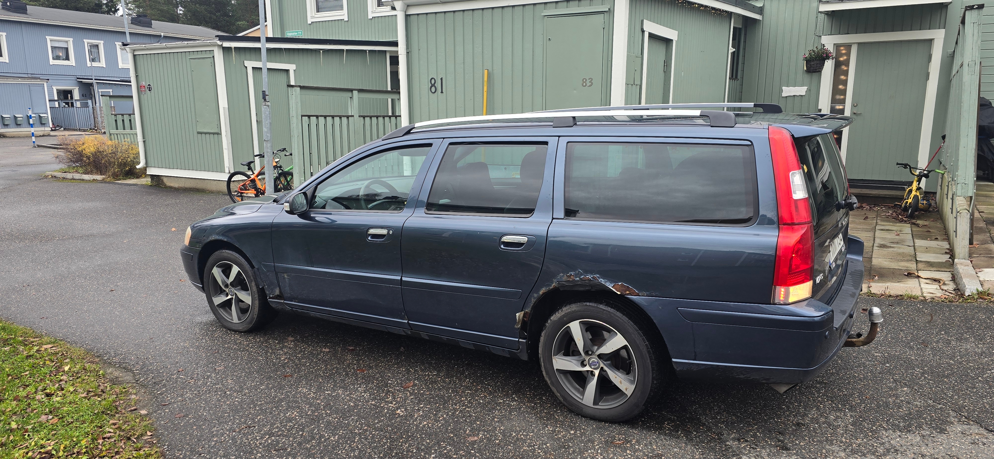 Volvo V70 D5 DPF 2007, bild 4/15
