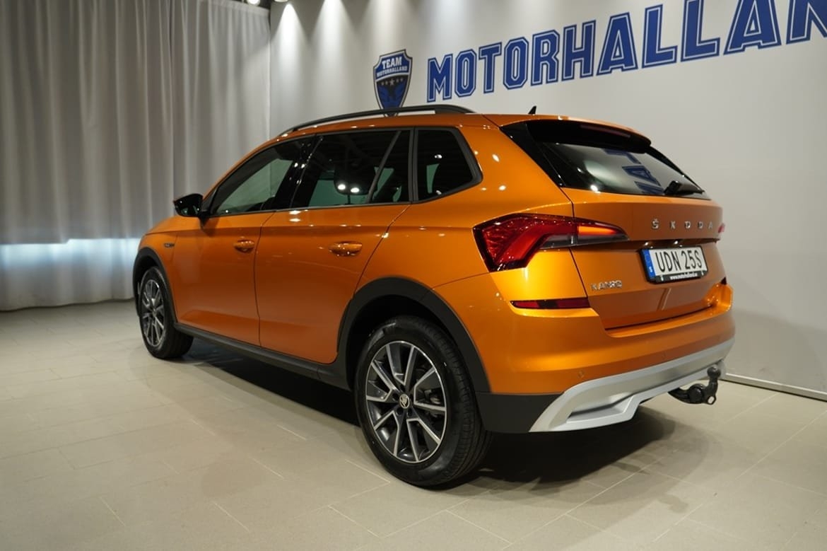 Skoda Kamiq 1.0 TSI Scoutline 2023, bild 3/10