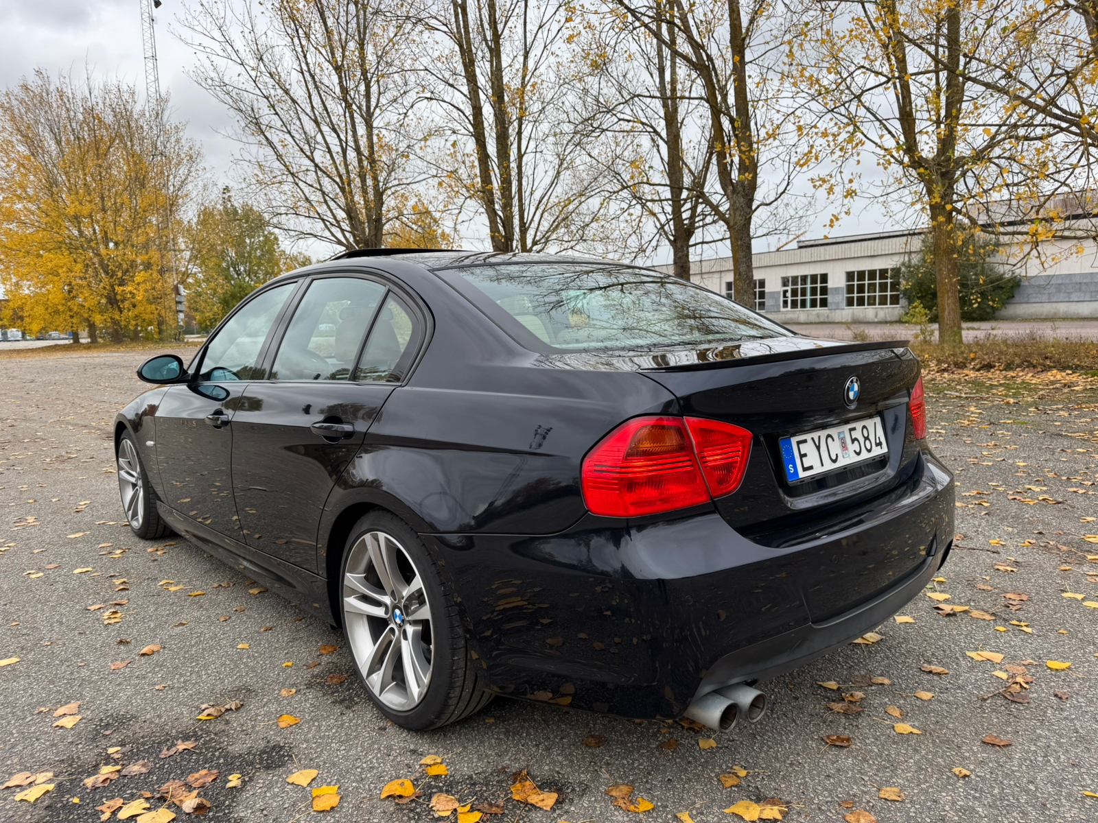 BMW 325i M Sport 2008, bild 3/6