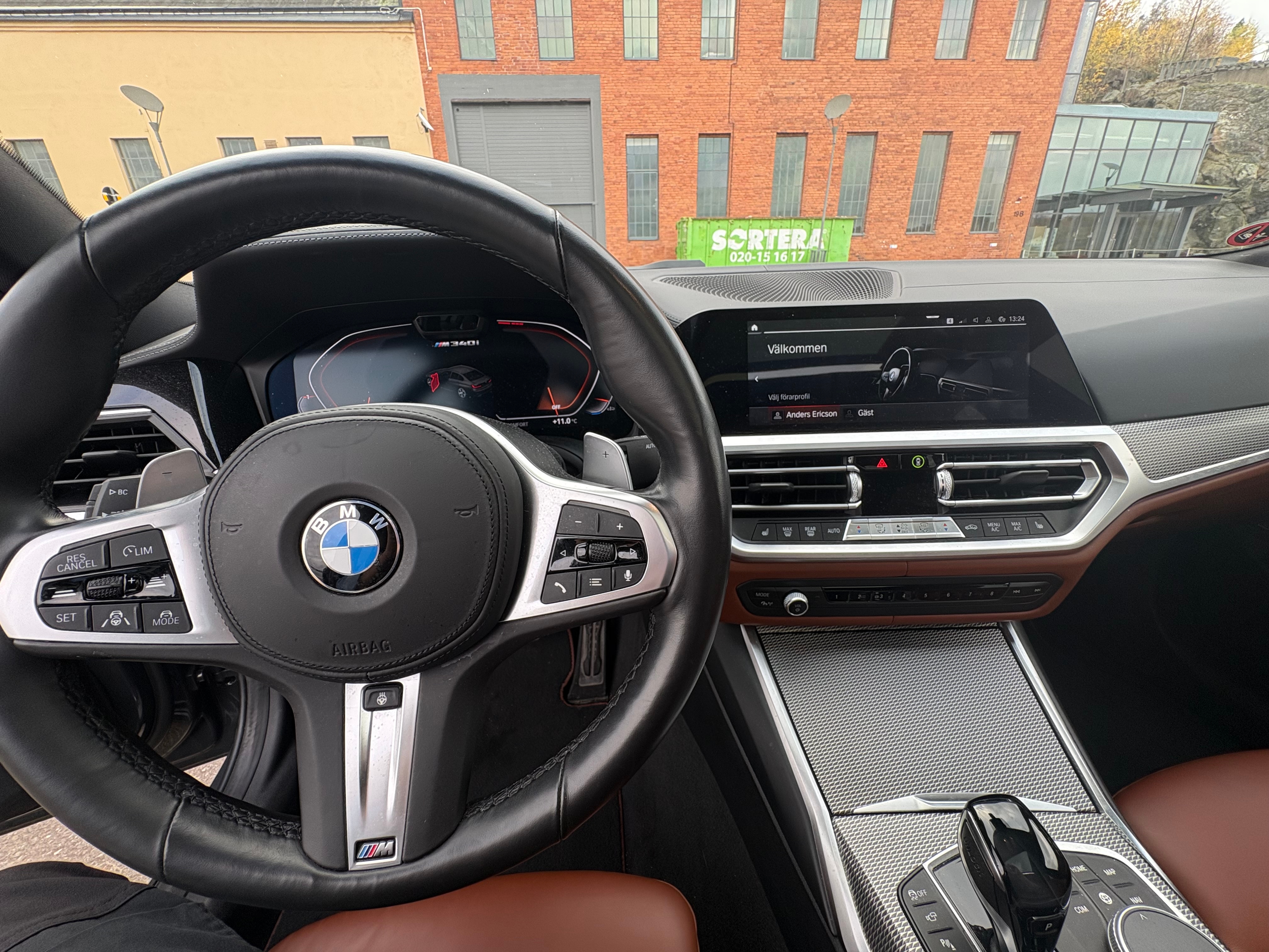 BMW M340i 2021, bild 6/8