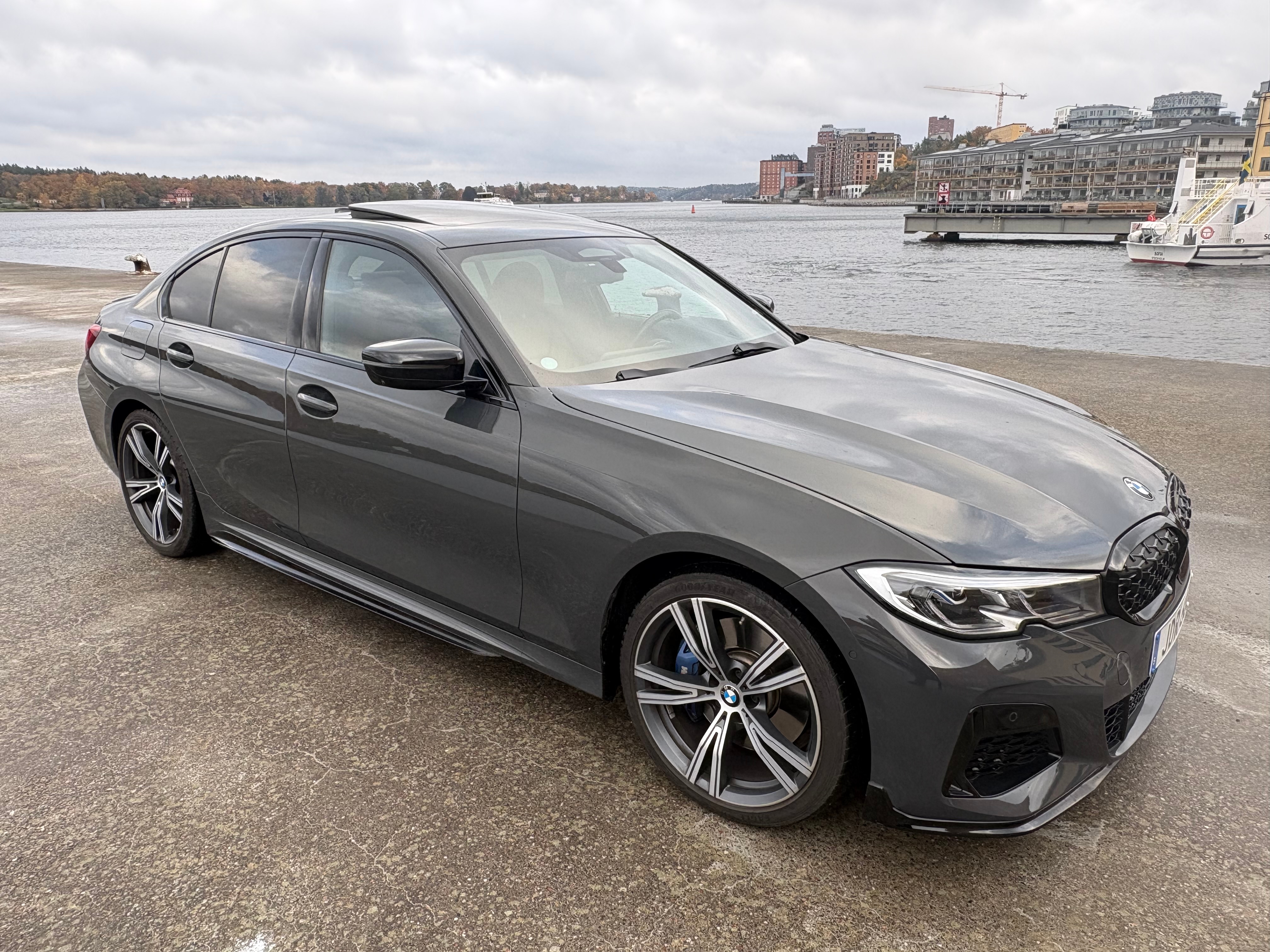 BMW M340i 2021, bild 4/8