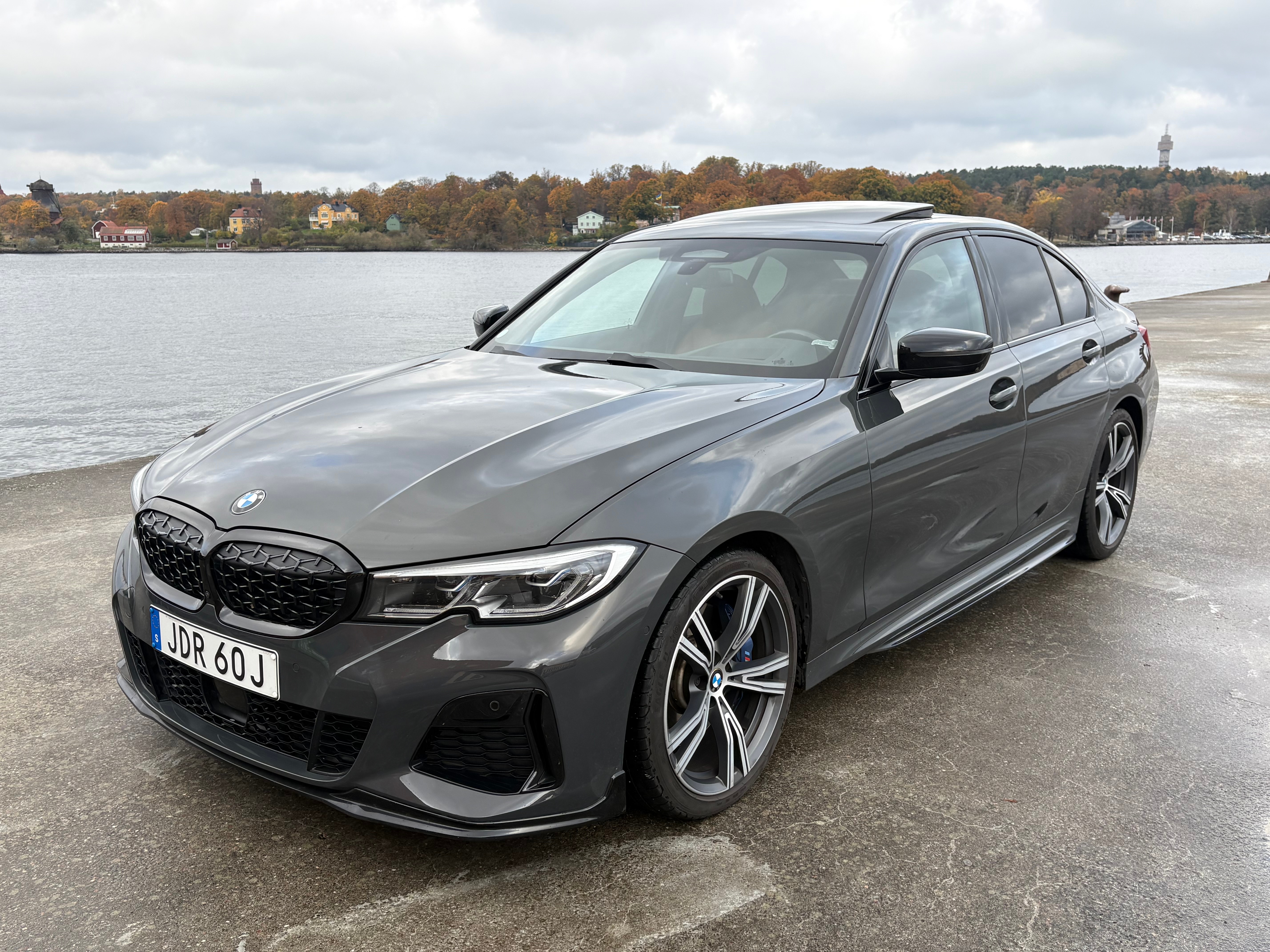 BMW M340i 2021, bild 2/8