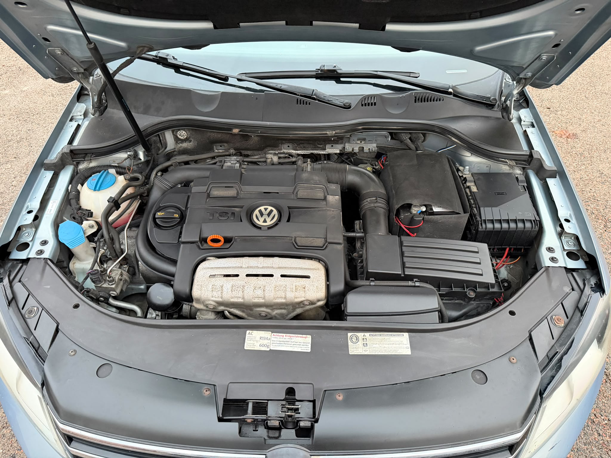 Volkswagen Passat 1.4 TSI EcoFuel 2012, bild 4/4