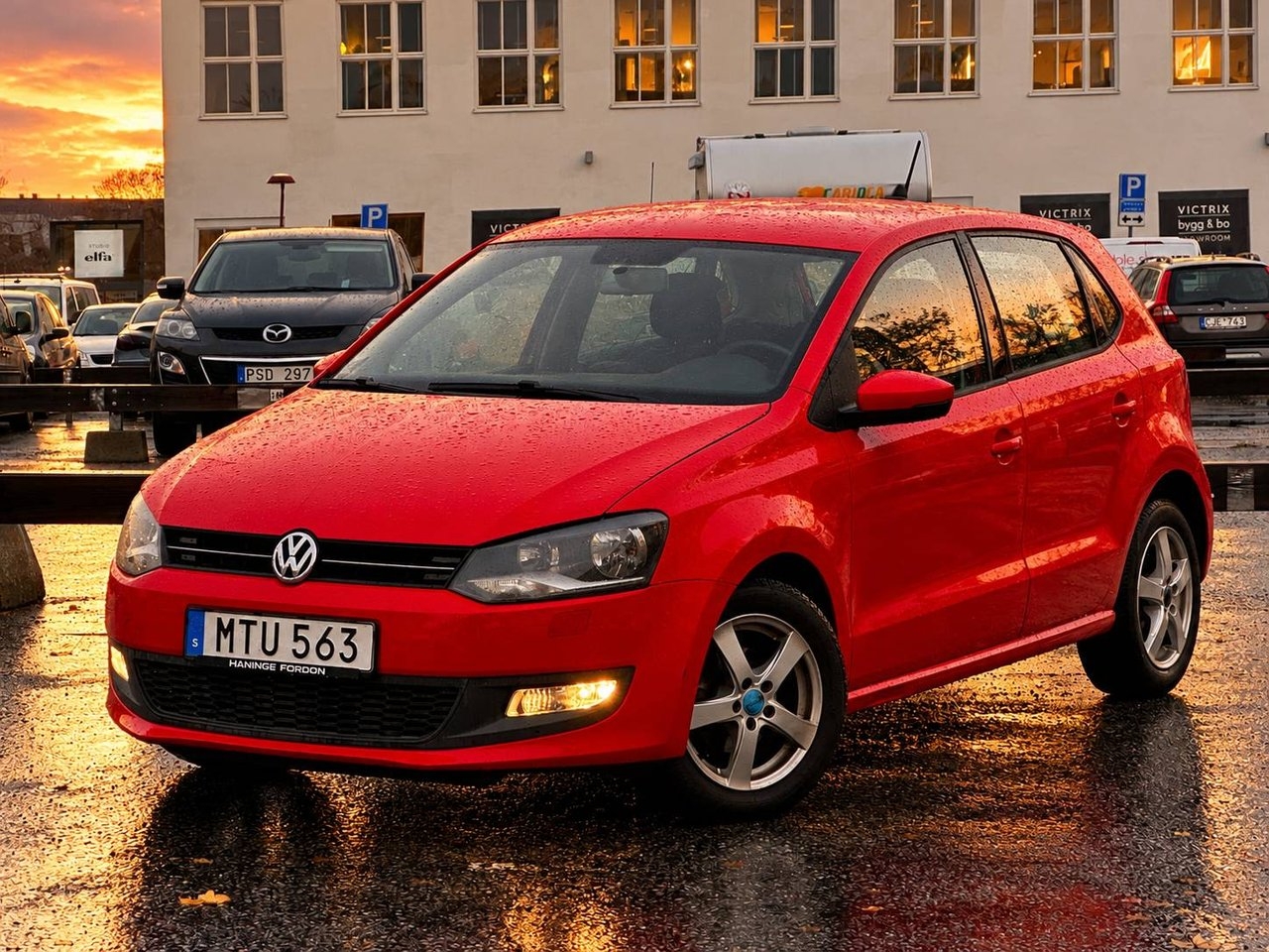 Volkswagen Polo 1.2 TSI 2013, bild 3/10