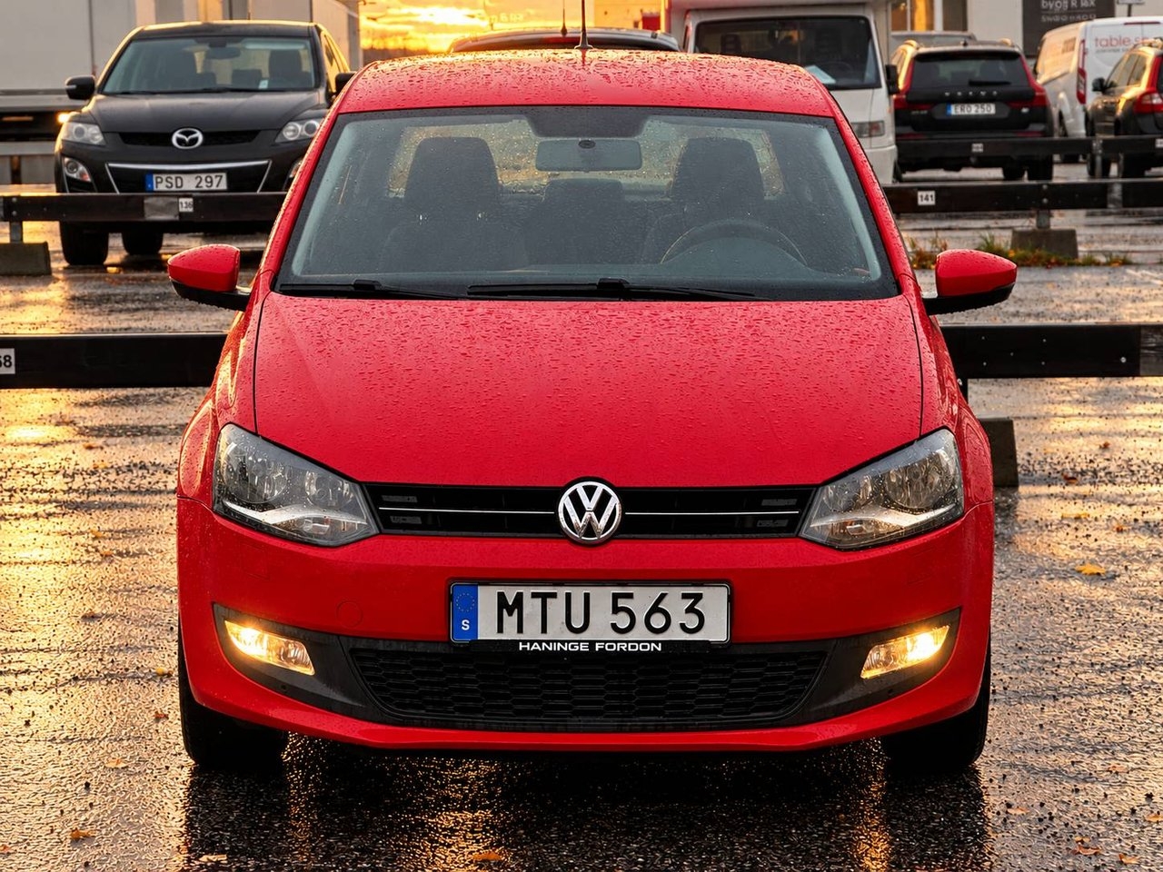 Volkswagen Polo 1.2 TSI 2013, bild 2/10
