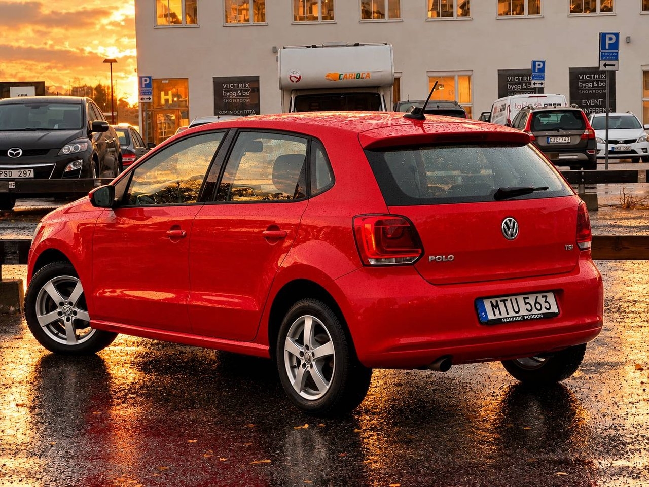 Volkswagen Polo 1.2 TSI 2013, bild 4/10