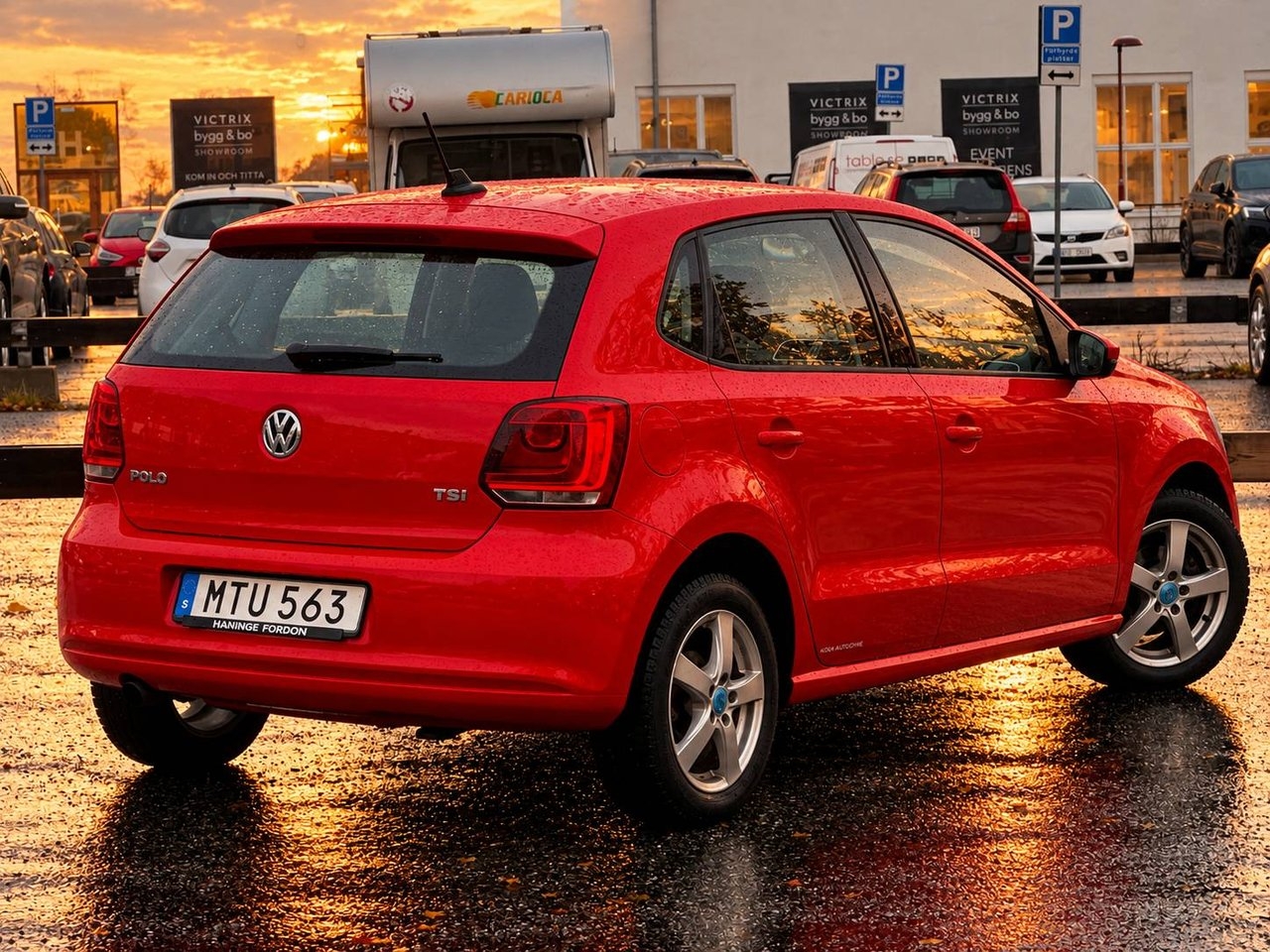 Volkswagen Polo 1.2 TSI 2013, bild 6/10