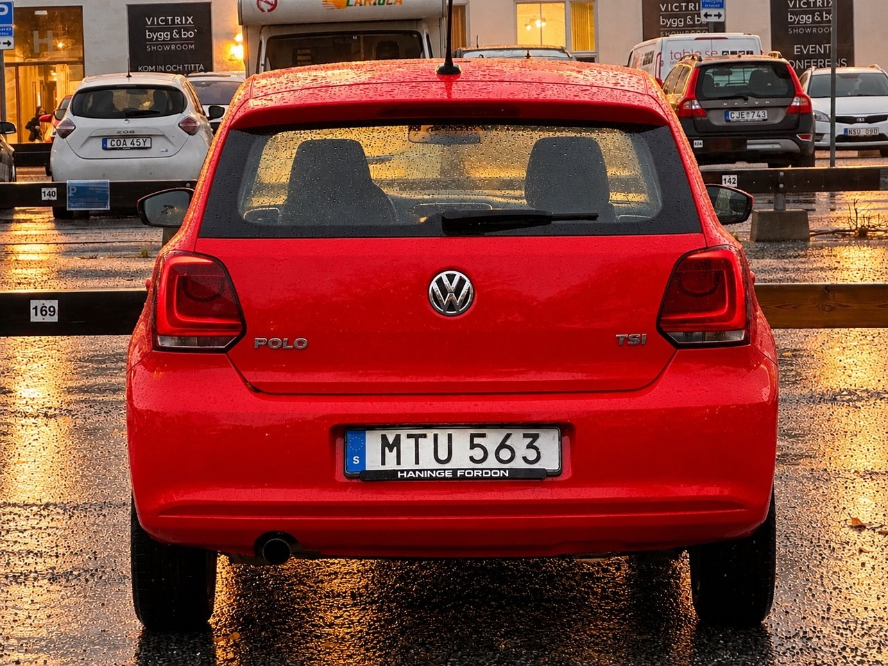 Volkswagen Polo 1.2 TSI 2013, bild 5/10