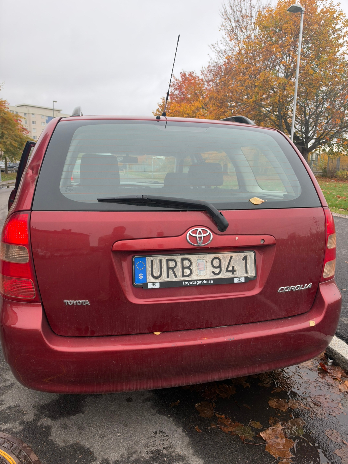 Toyota Corolla 1.6 2004, photo 3/5