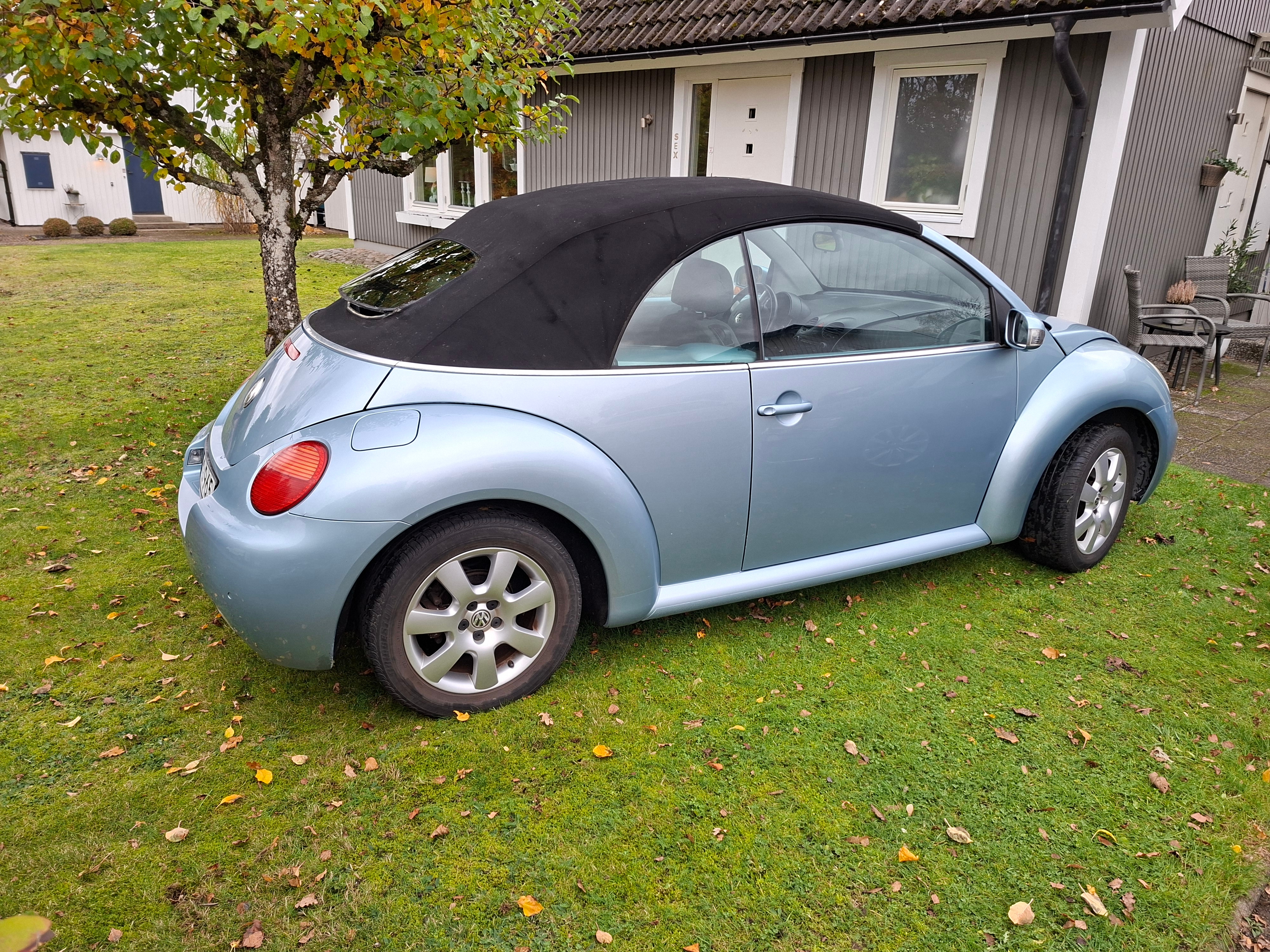 Volkswagen New Beetle 2005, bild 2/7