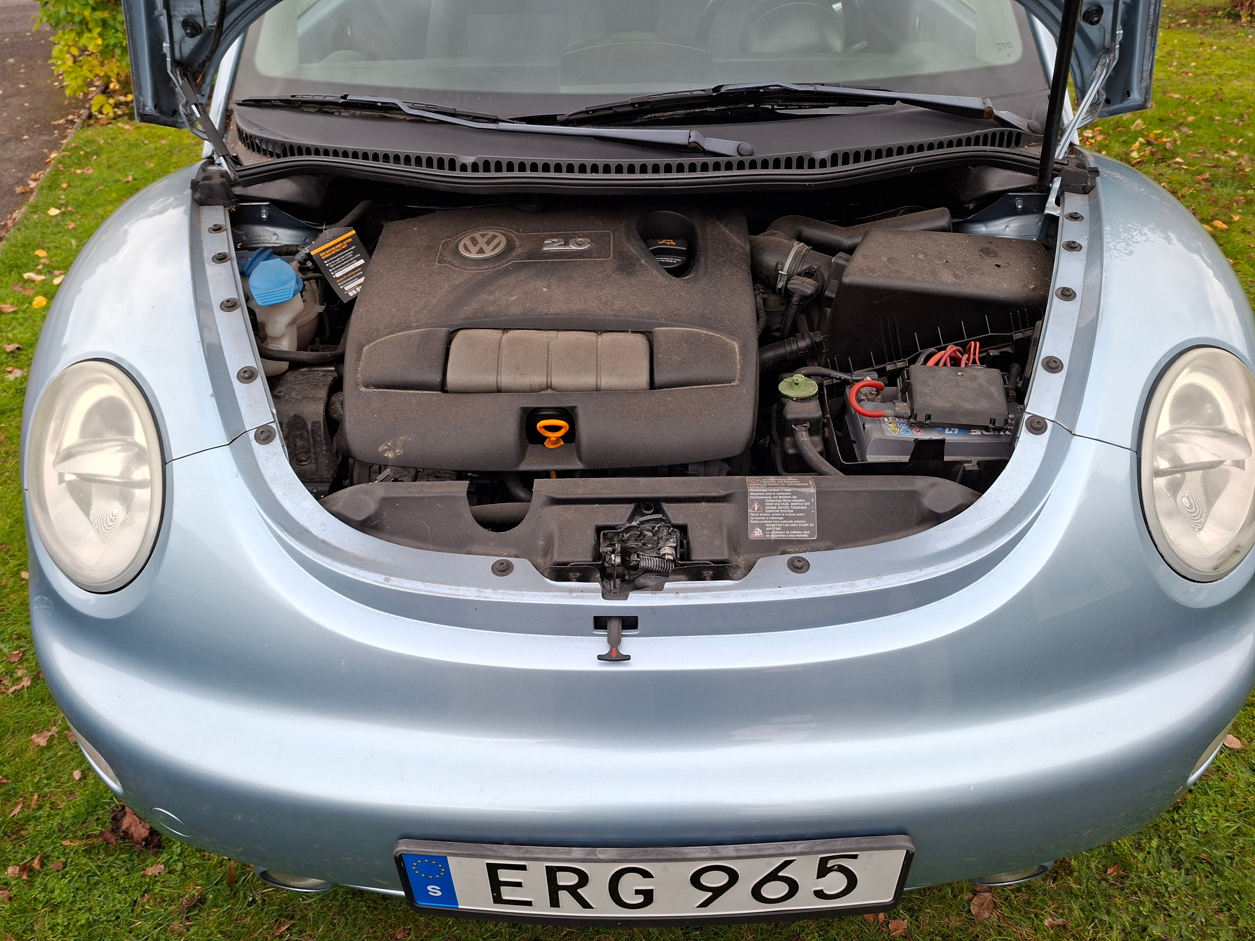 Volkswagen New Beetle 2005, bild 3/7