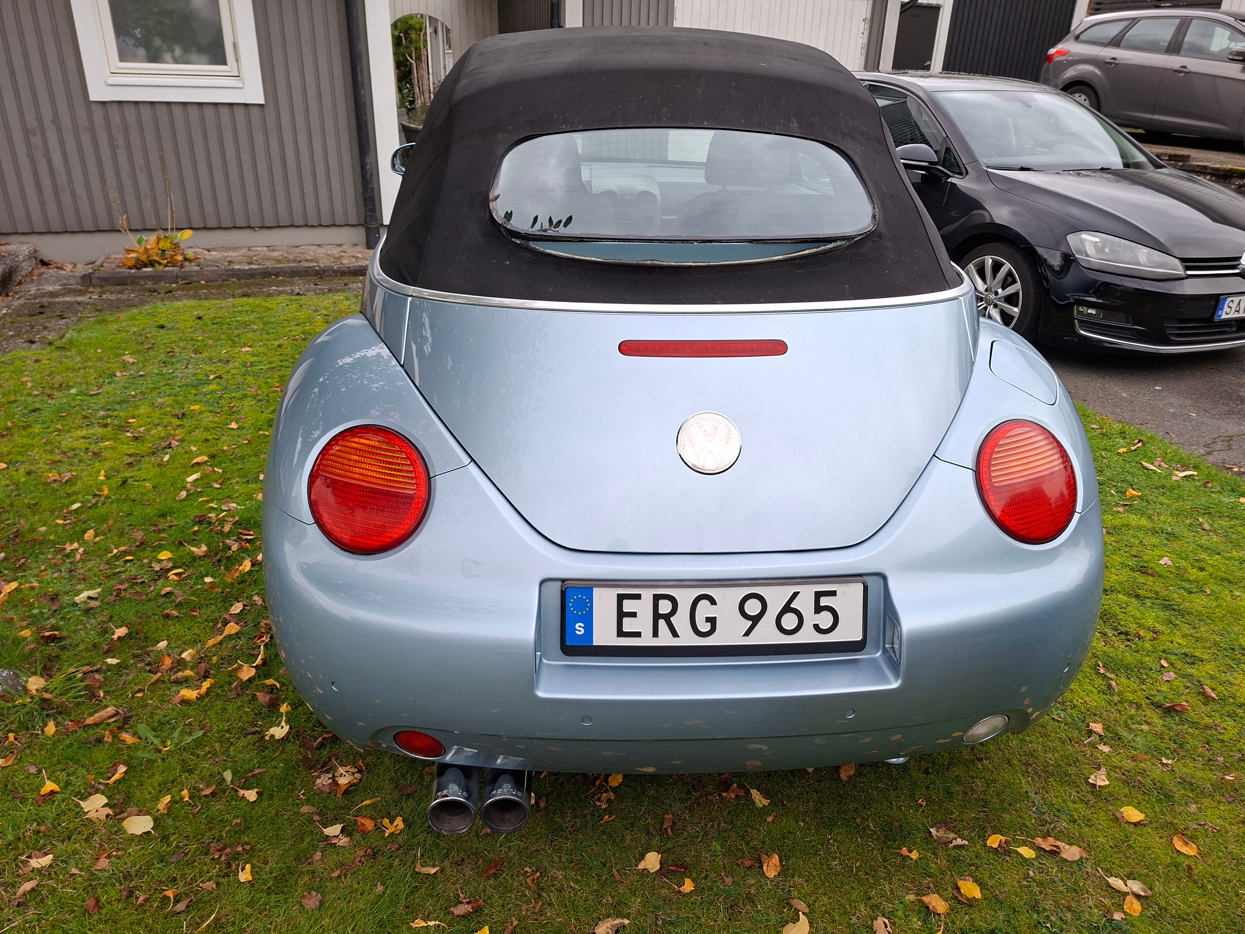 Volkswagen New Beetle 2005, bild 4/7