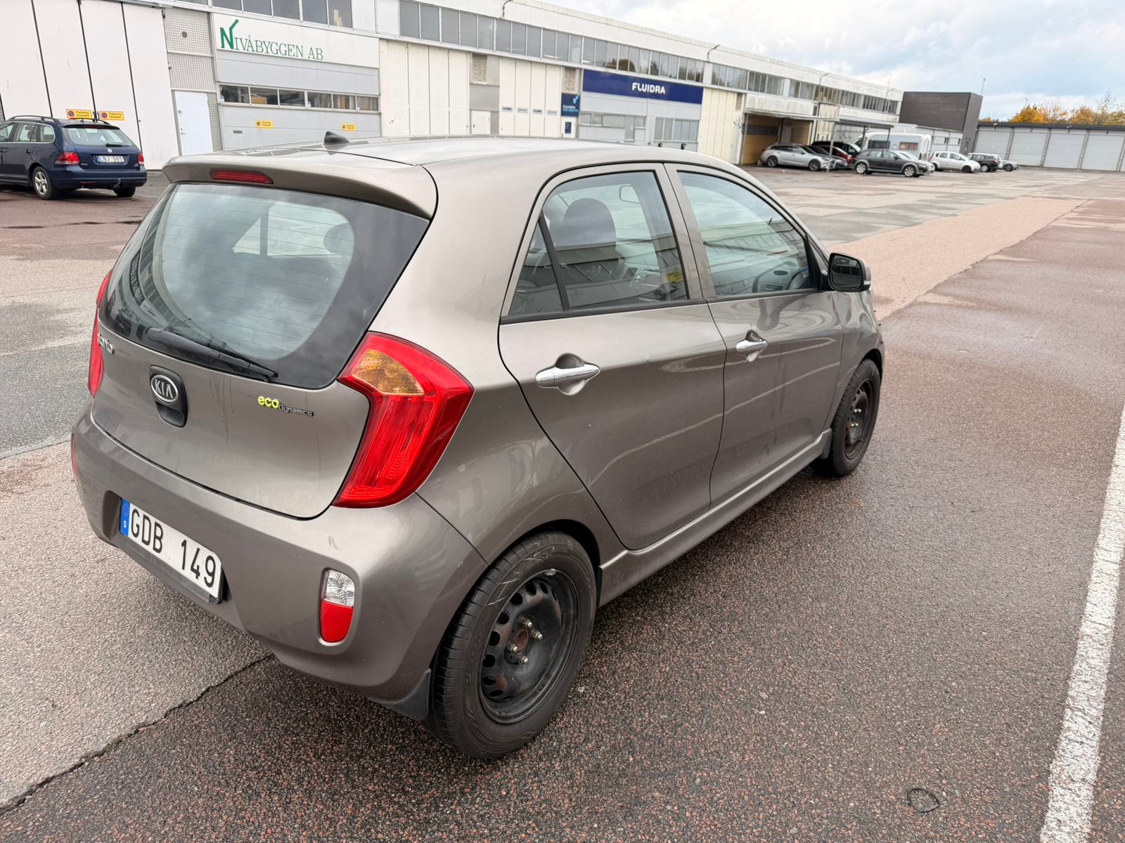 Kia Picanto 1.2 2012, bild 2/5