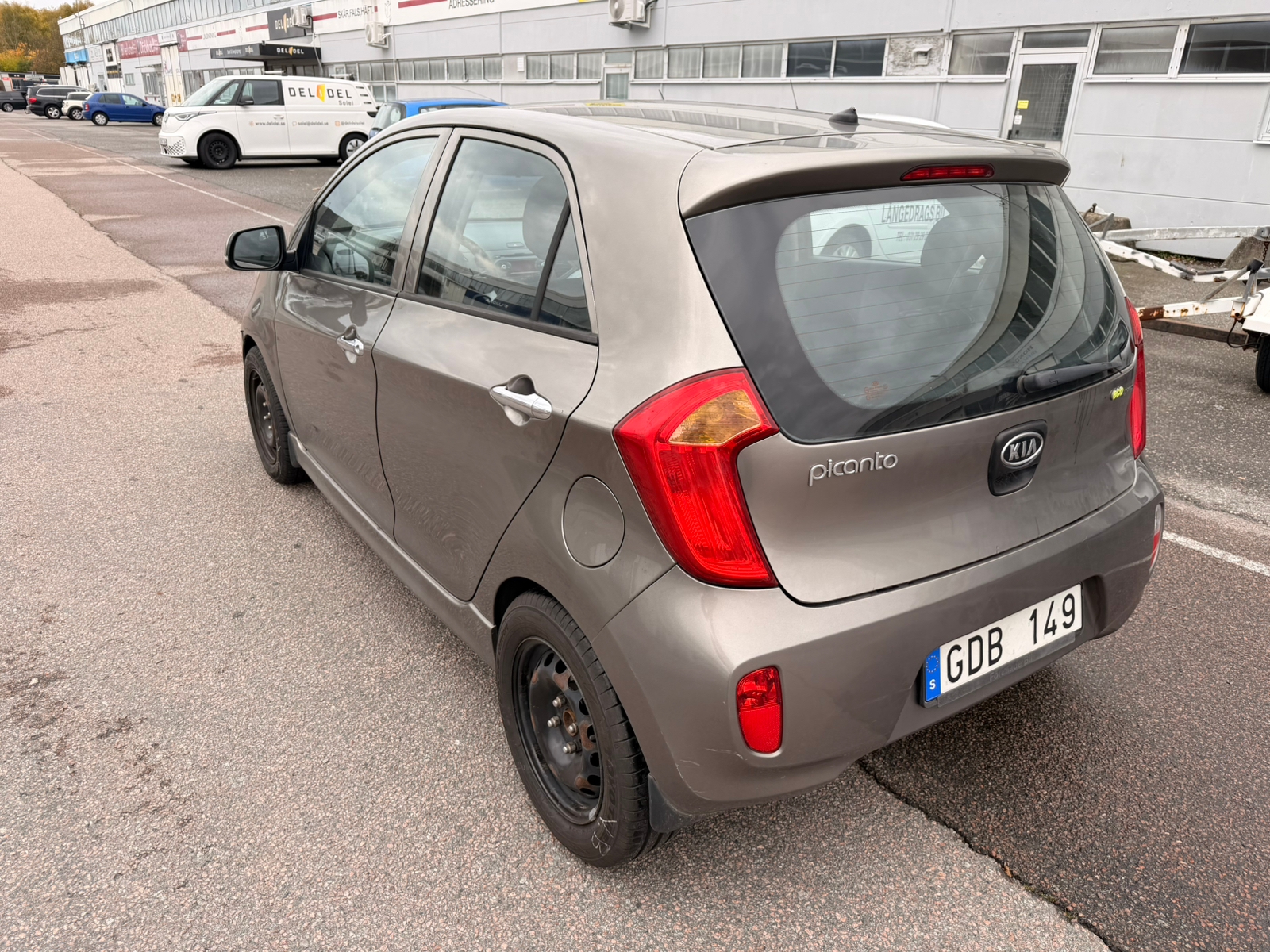 Kia Picanto 1.2 2012, bild 5/5