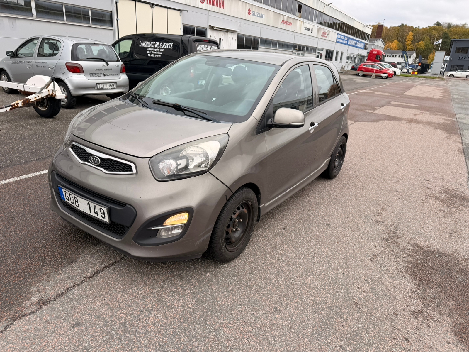Kia Picanto 1.2 2012, bild 4/5