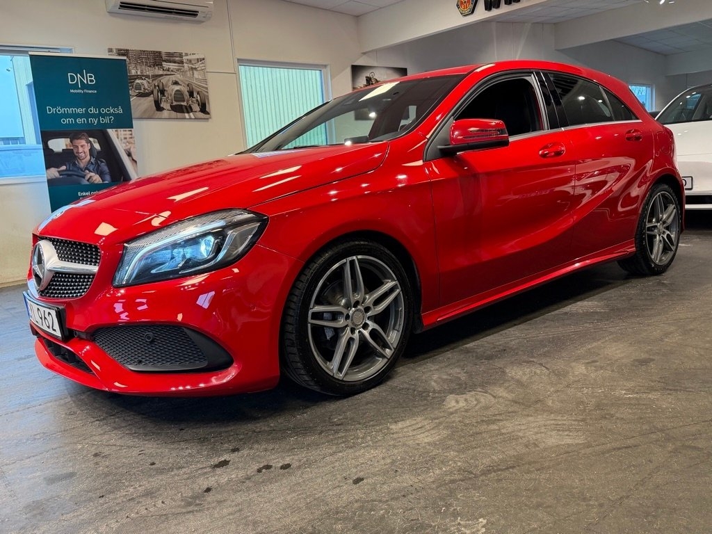Mercedes-Benz A 180 AMG Line 2018, bild 2/10