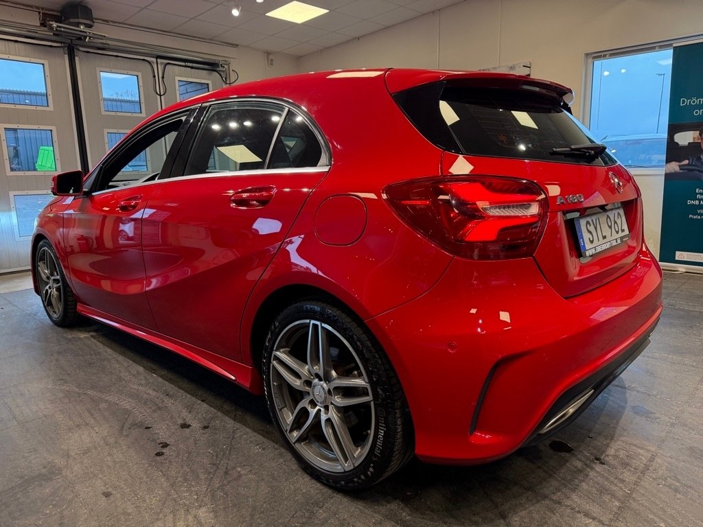 Mercedes-Benz A 180 AMG Line 2018, bild 3/10