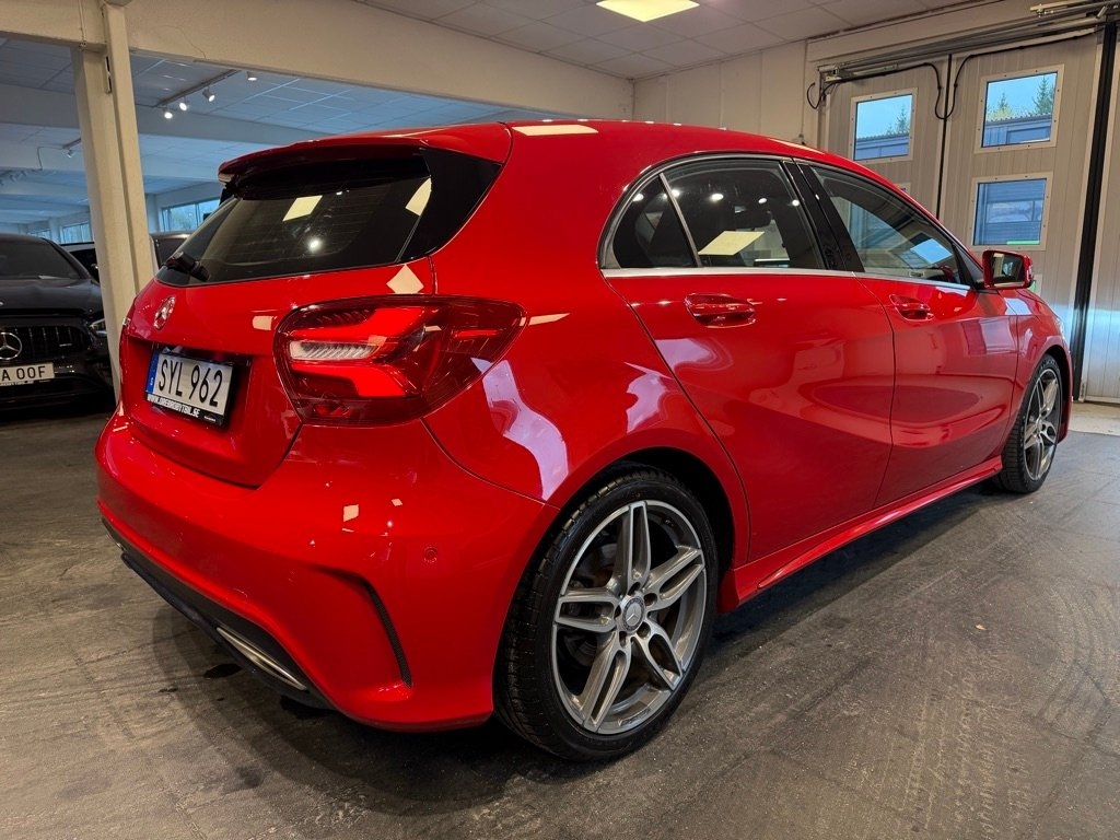 Mercedes-Benz A 180 AMG Line 2018, bild 4/10