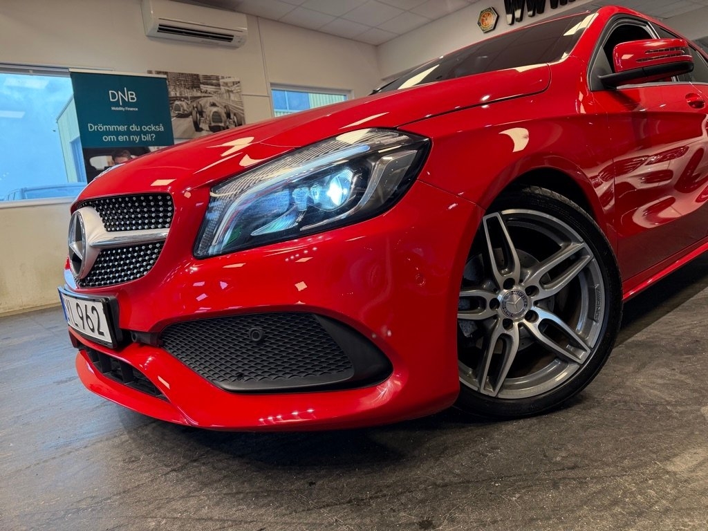 Mercedes-Benz A 180 AMG Line 2018, bild 6/10