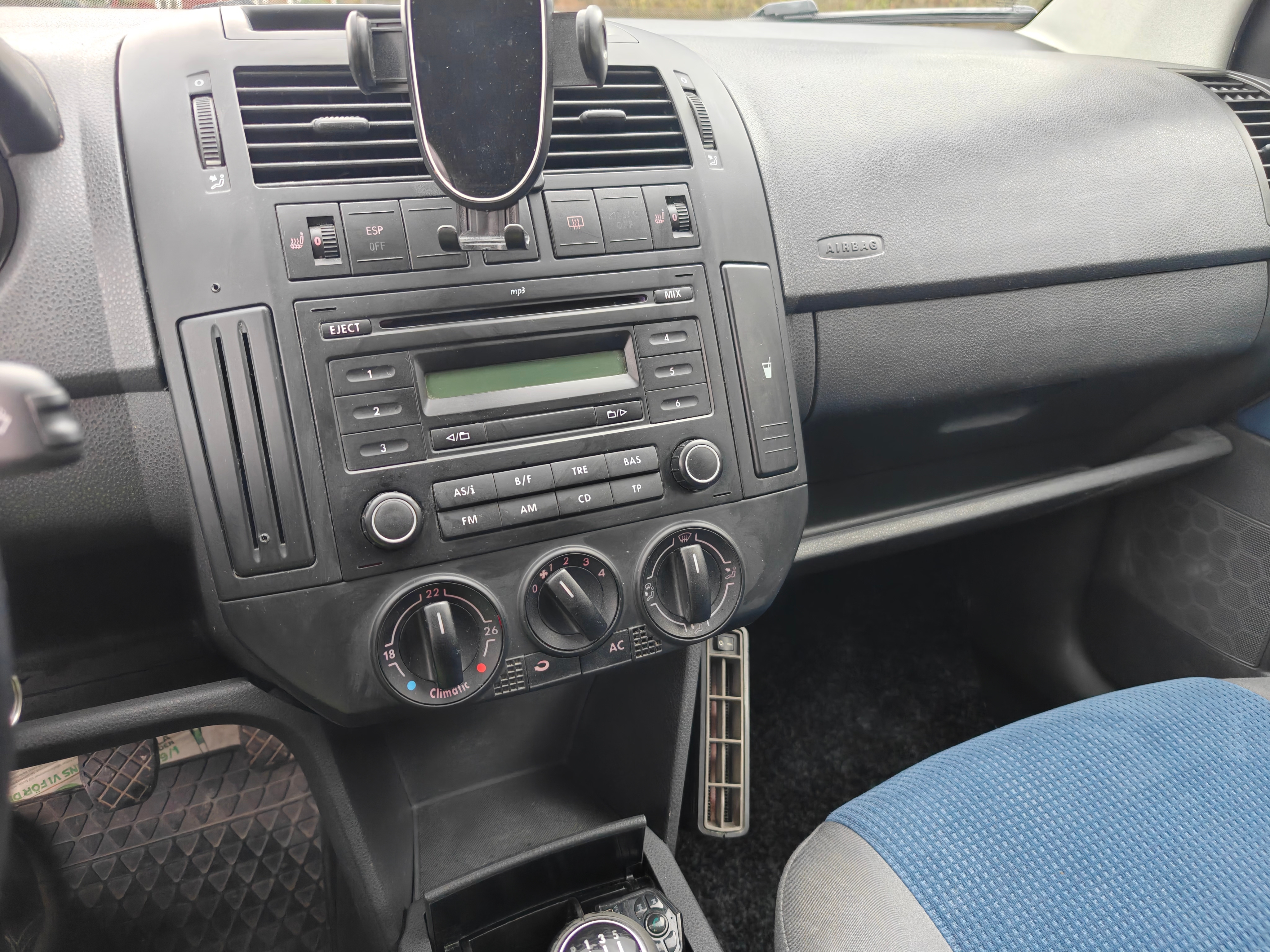 Volkswagen Polo 1.4 TDI DPF 2009, bild 6/8