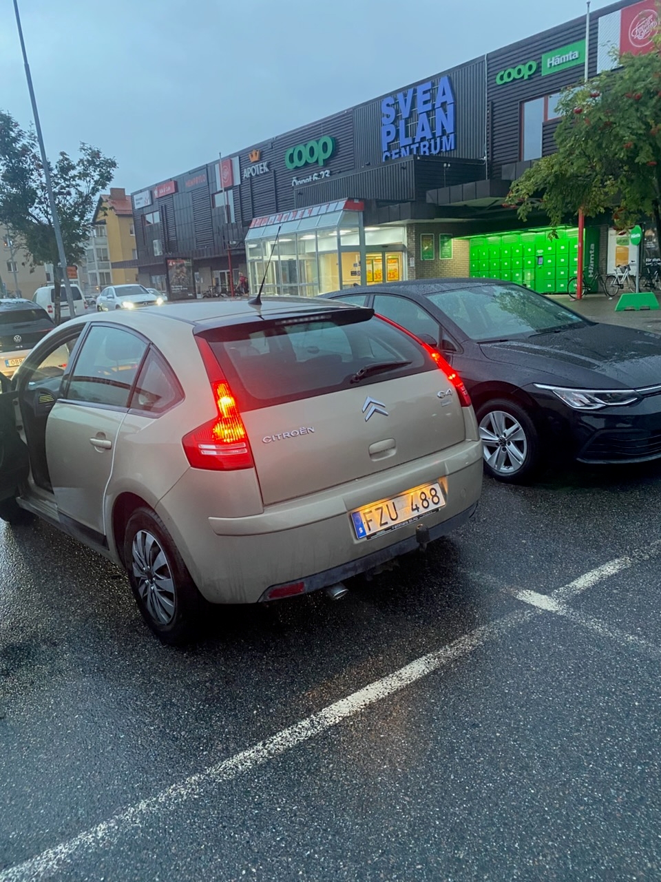 Citroen C4 1.6 16V Bioflex 2008, bild 2/4